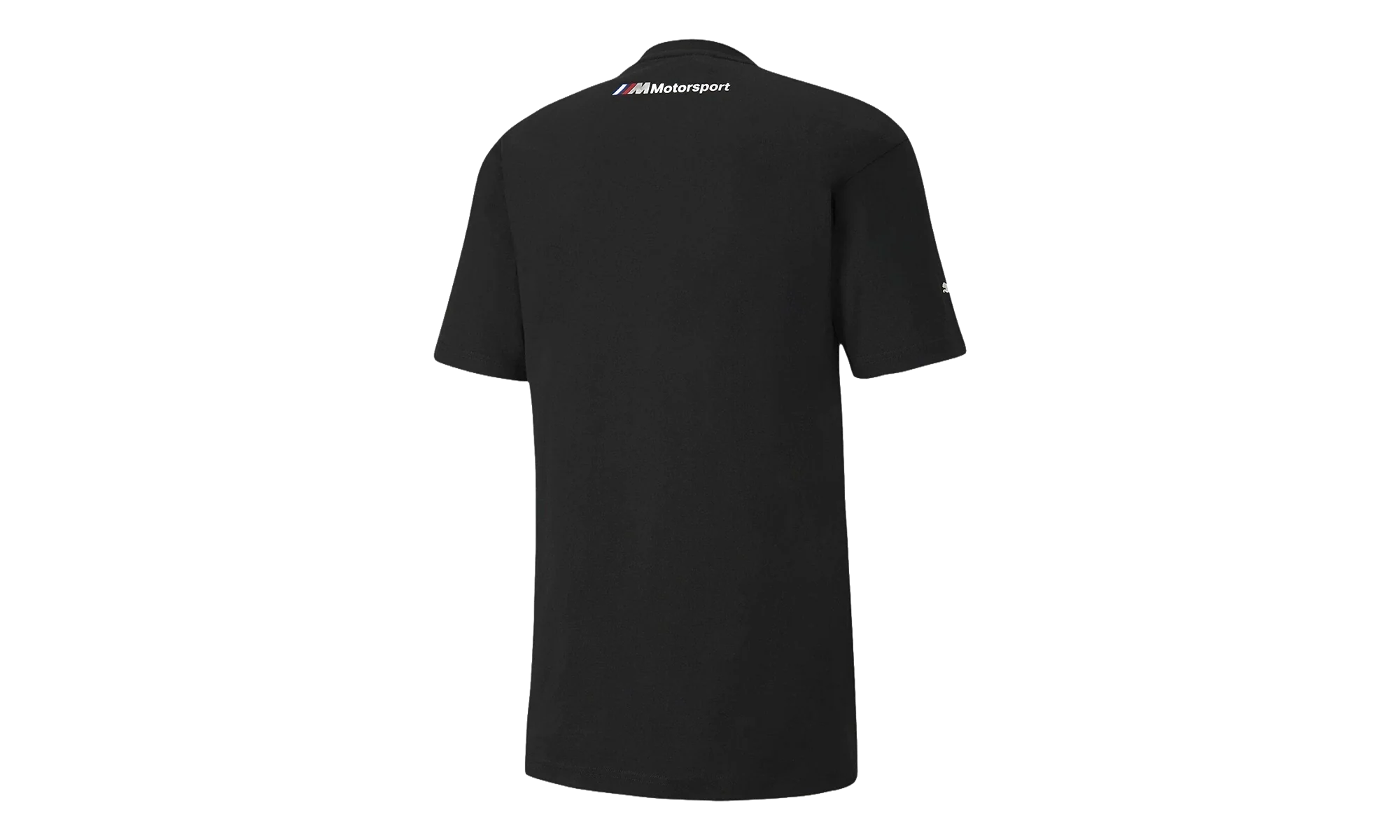 BMW Motorsport Logo Tee+ "Puma Black" 596103 01 - Image 2