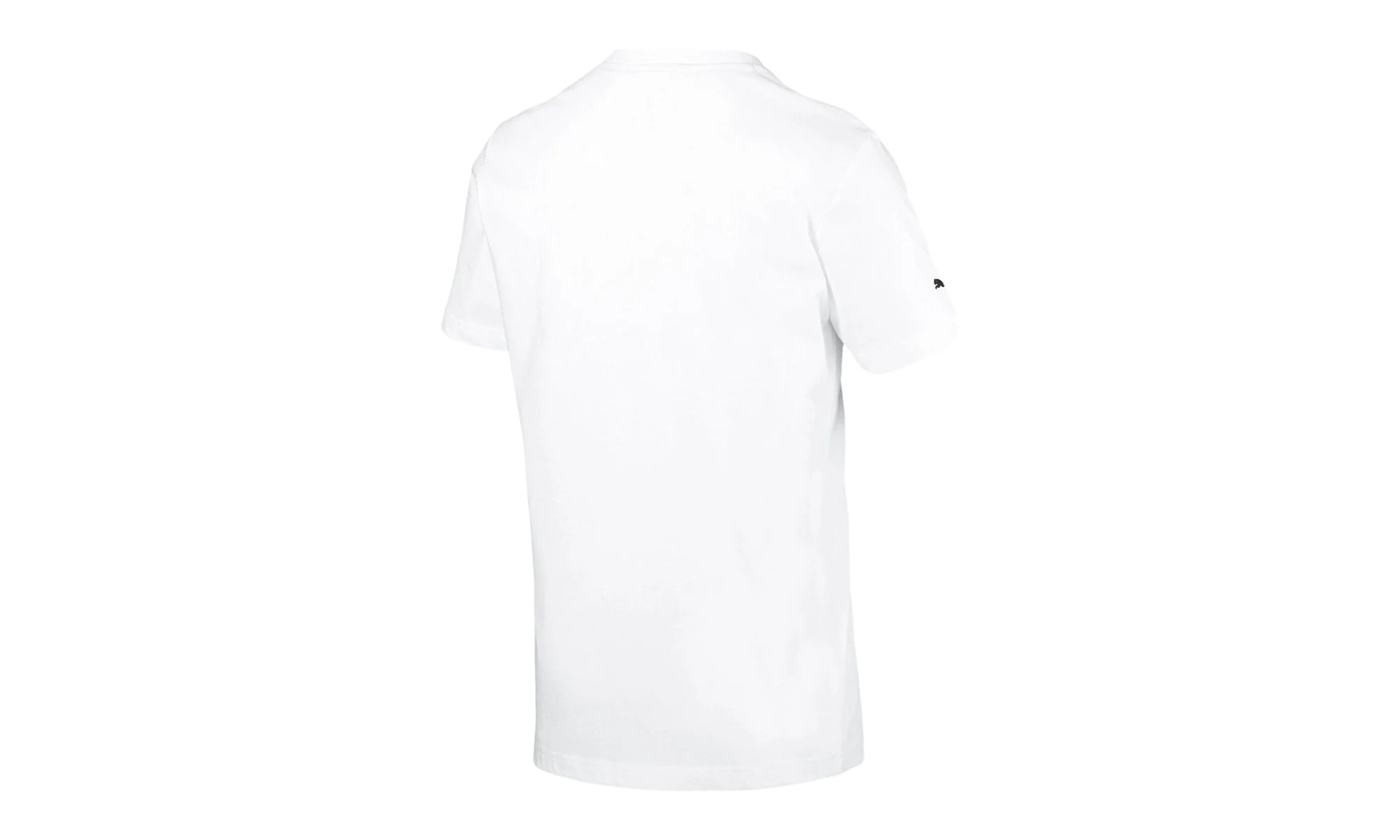 BMW Motorsport Logo Tee "Puma White" 595369 02 - Image 2