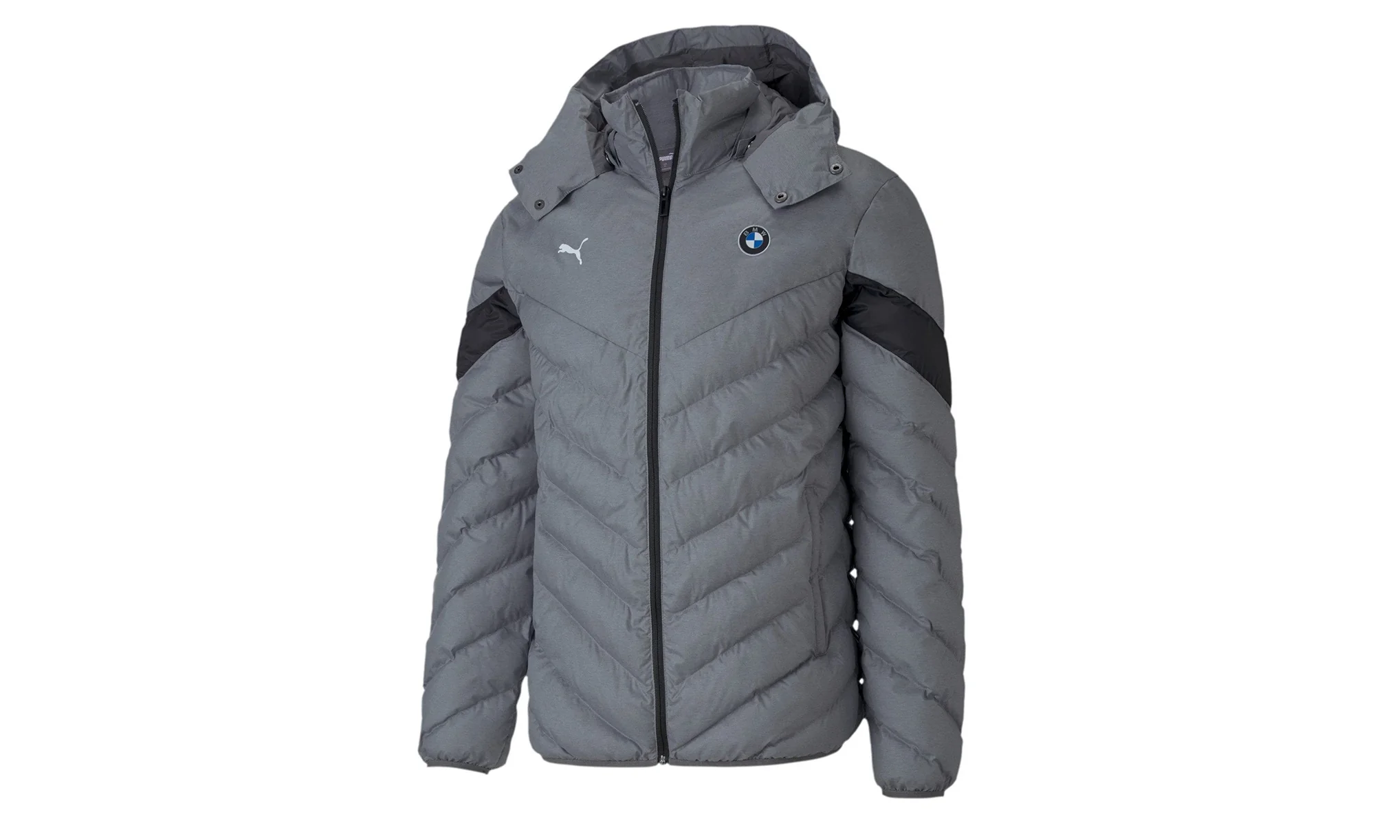 BMW Motorsport MCS Ecolite Down Jacket "Gray" 597989 03