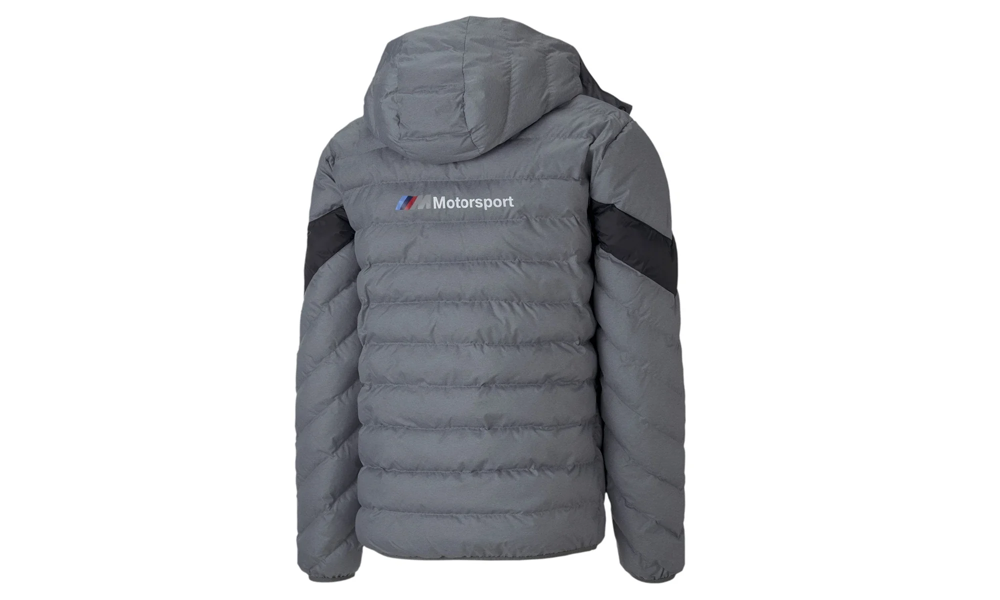 BMW Motorsport MCS Ecolite Down Jacket "Gray" 597989 03 - Image 2