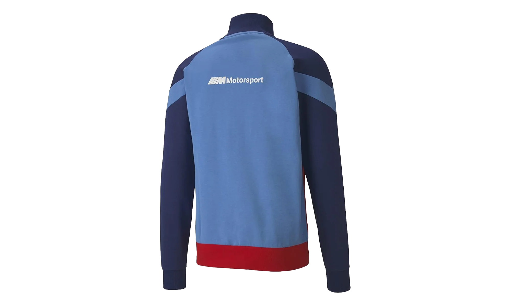BMW Motorsport MCS Sweat Jacket "Marina / Blueprint / High Risk Red" 597994 04 - Image 2