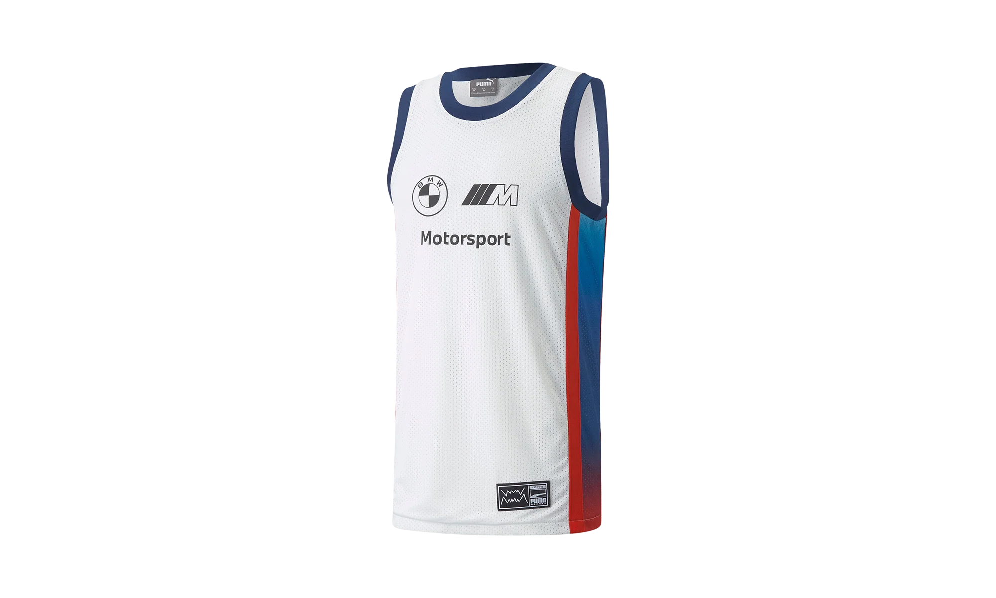BMW Motorsport RETRO JERSEY "Puma White" 535095 02