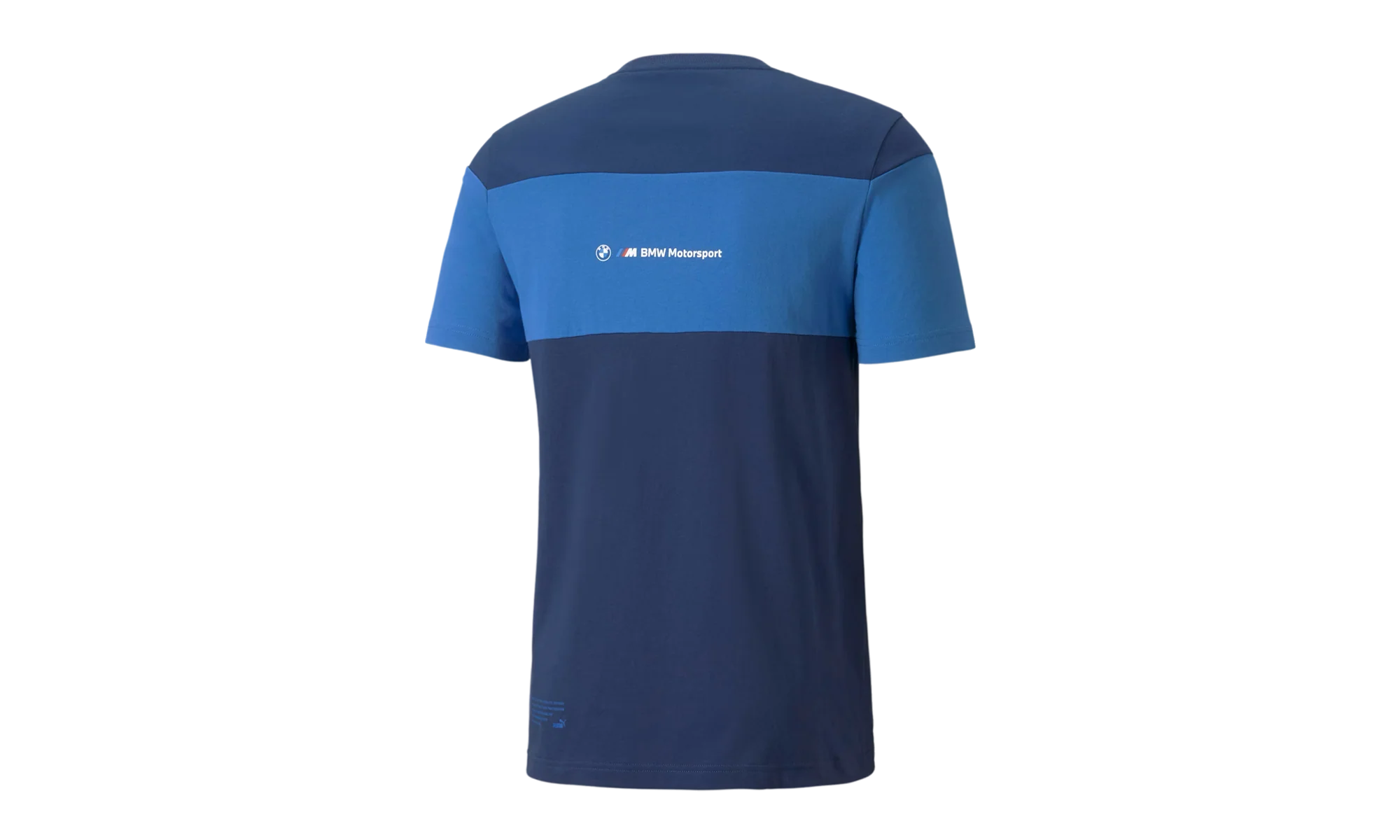 BMW Motorsport SDS Tee "Marina / Blueprint / Red" 531179 04 - Image 2