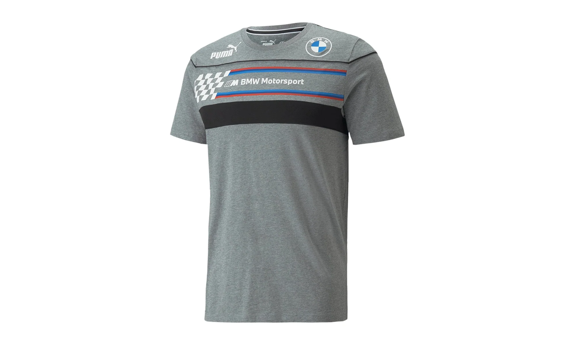 BMW Motorsport SDS TEE "Medium Gray Heather" 533327 03