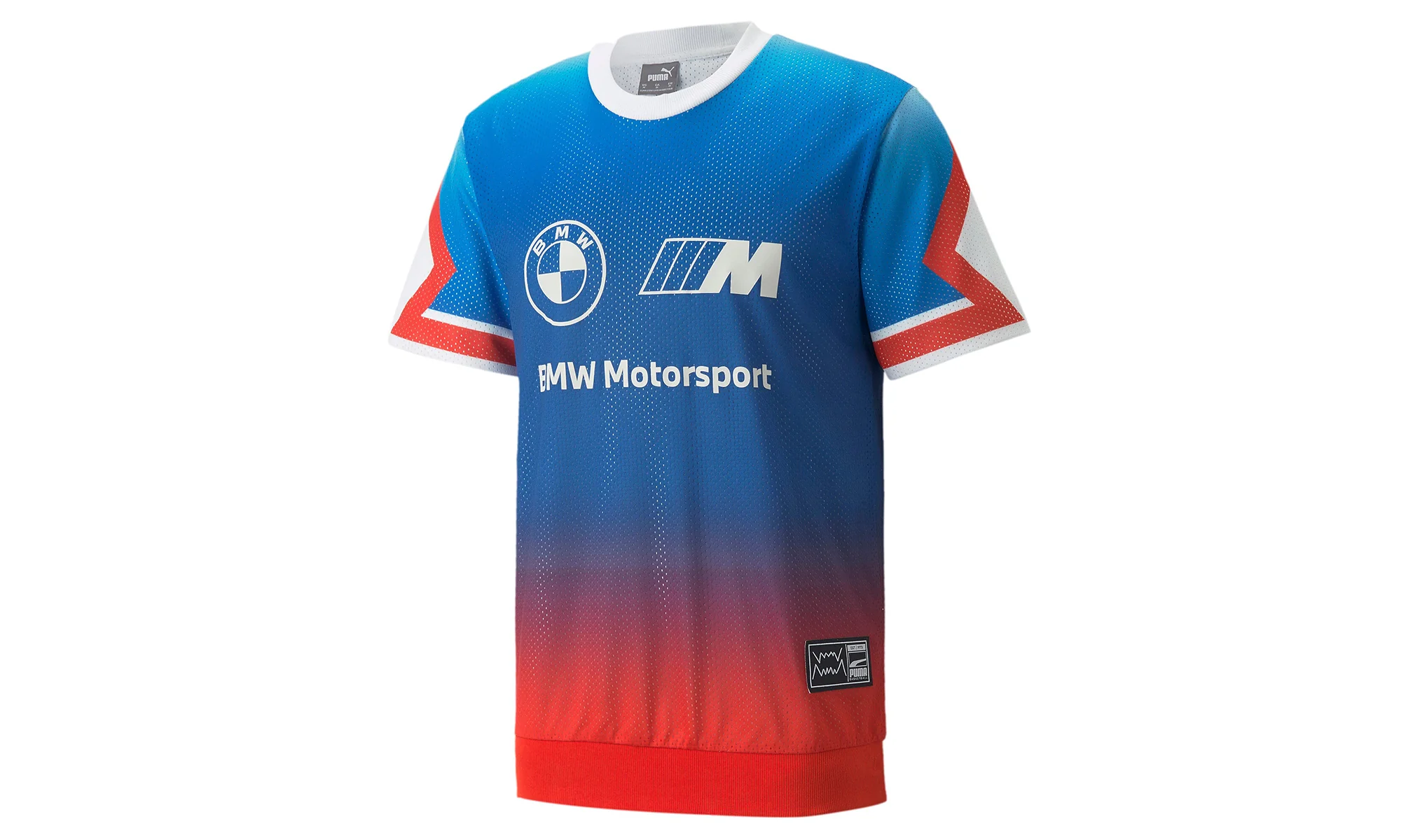 BMW Motorsport SHOOTING SHIRT "Puma White" 535094 01 - Image 2