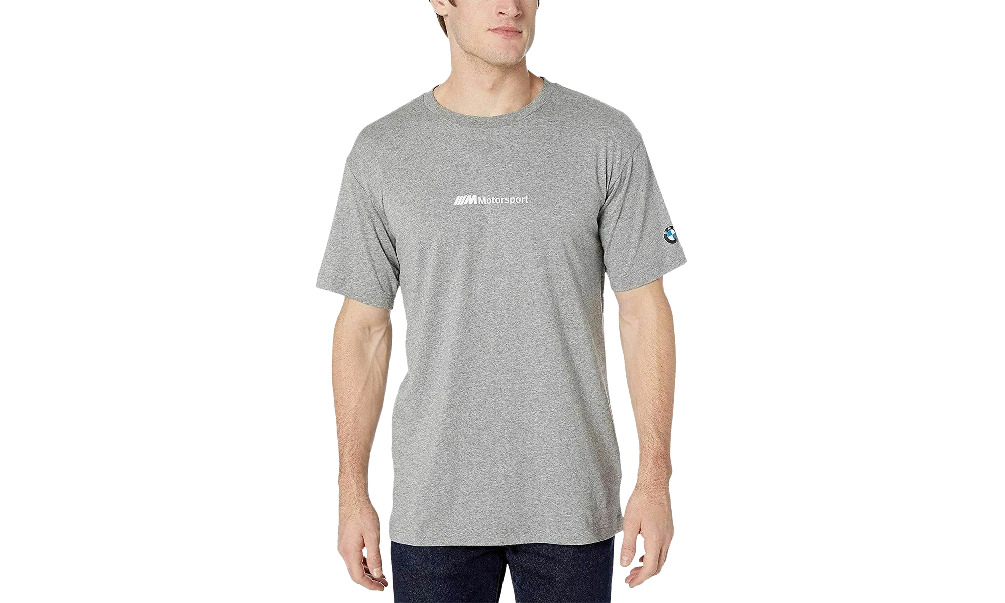 BMW Motorsport Street Graphic Tee "Gray" 595183 03