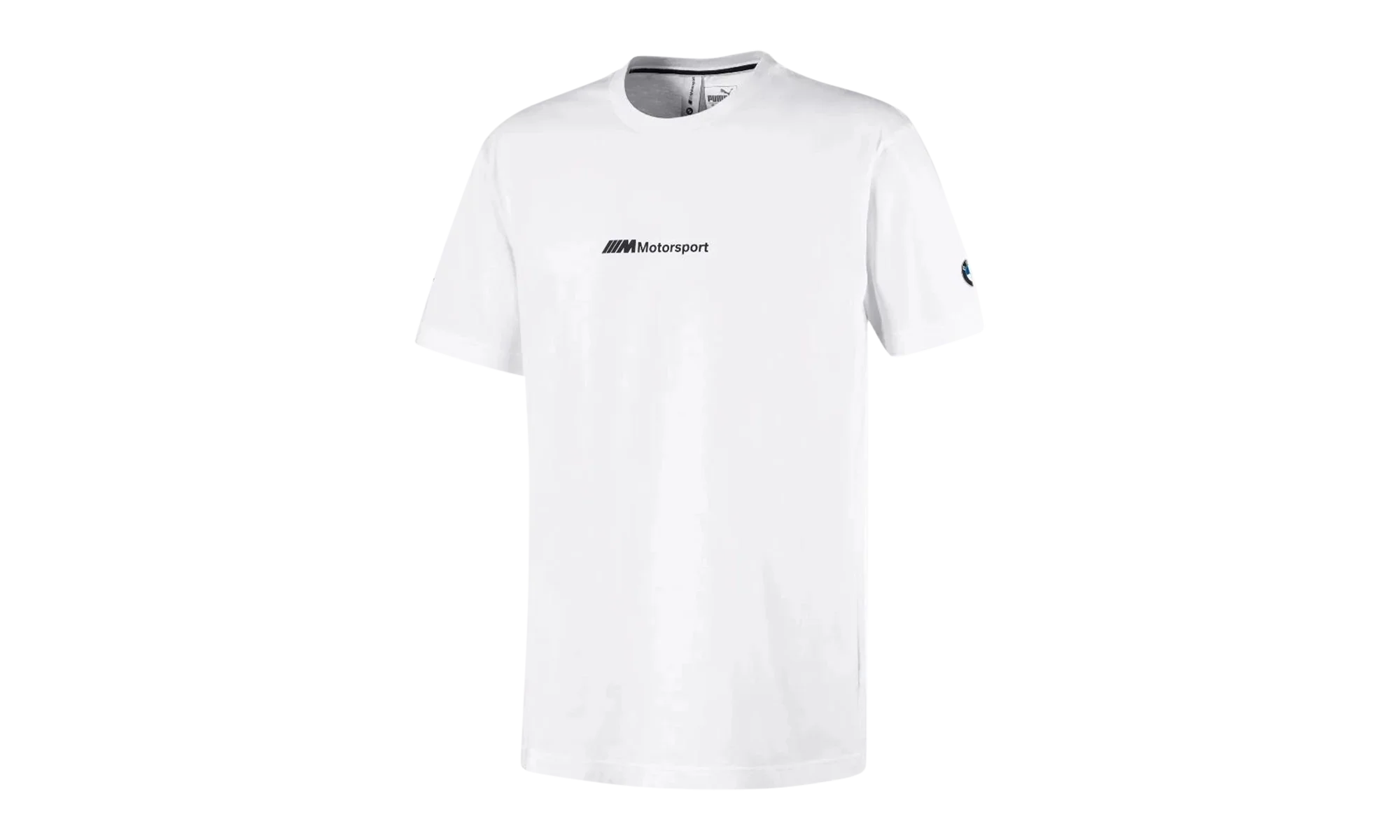 BMW Motorsport Street Graphic Tee "White" 595183 02