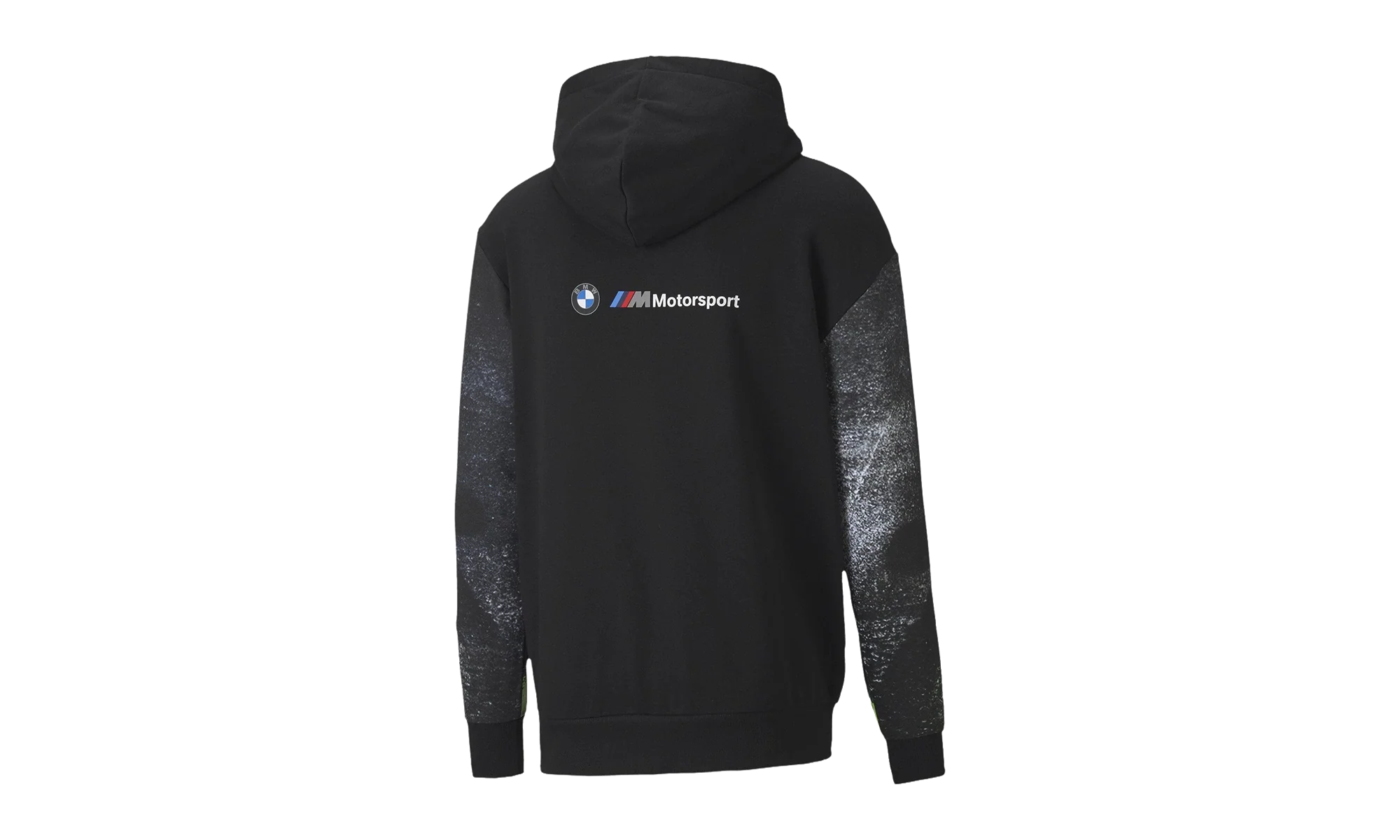 BMW Motorsport Street Hoodie "Black" 597972 01 - Image 2