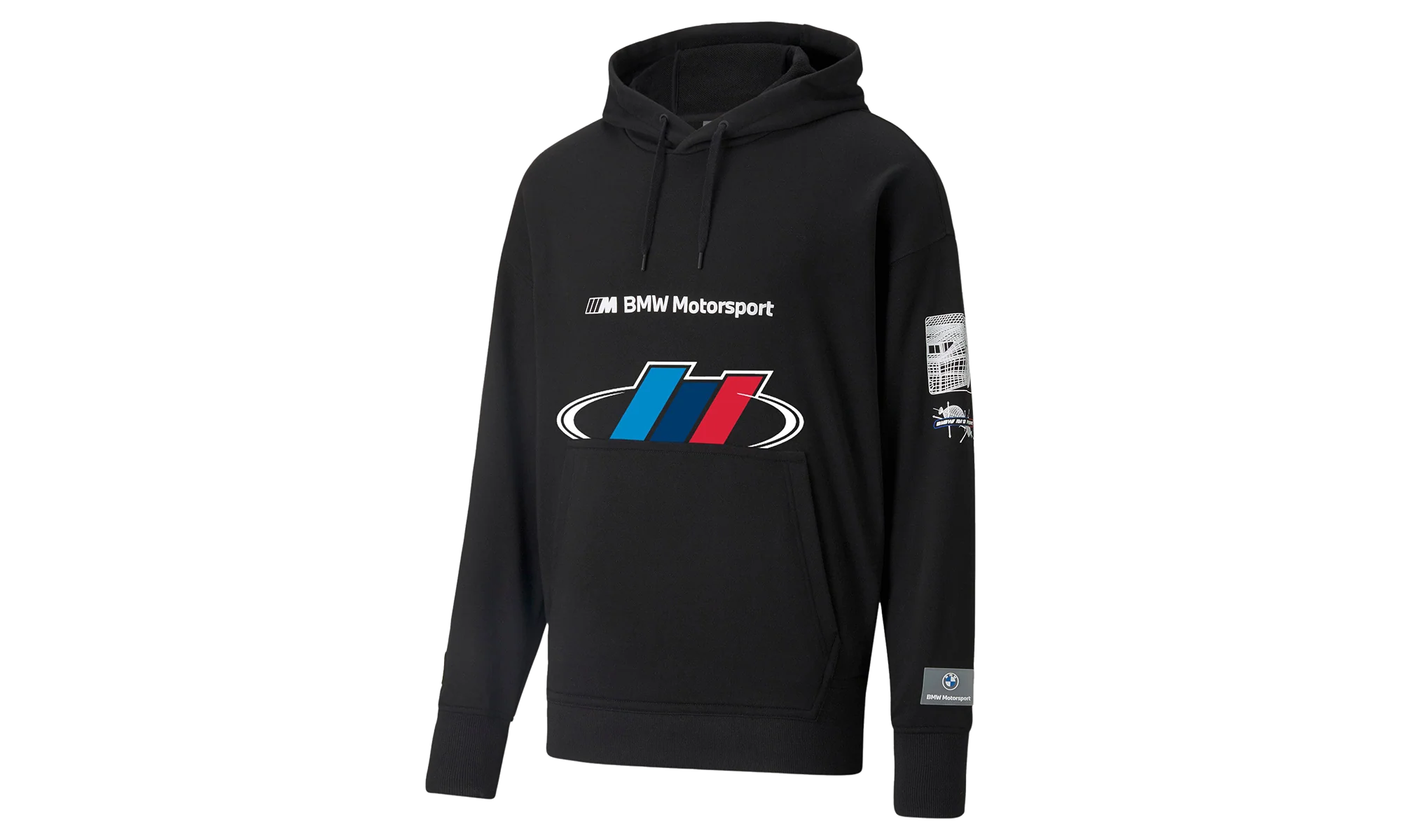 BMW Motorsport STREET HOODIE "Puma Black" 531125 01