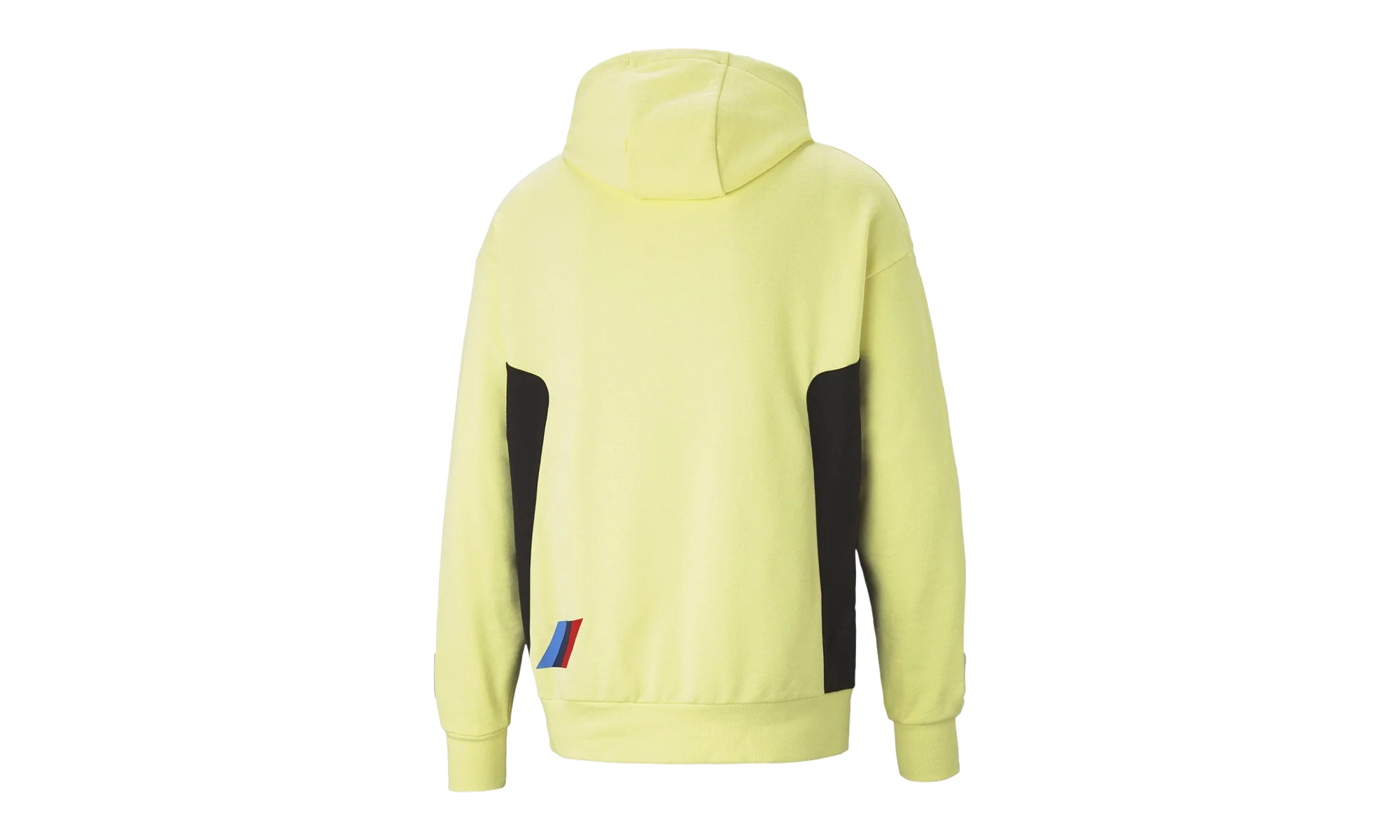 BMW Motorsport Street Hoodie "Yellow" 599486 05 - Image 2
