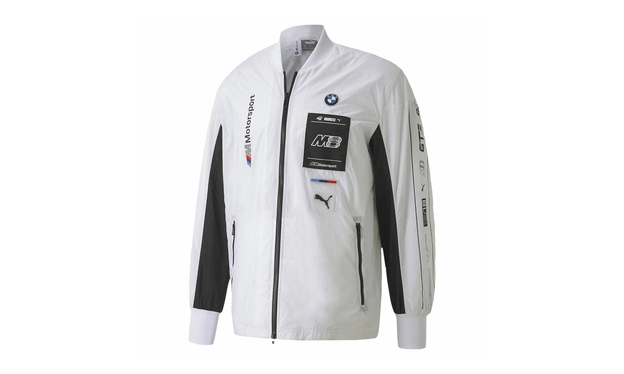 BMW Motorsport Street Jacket "Puma White" 597969 02