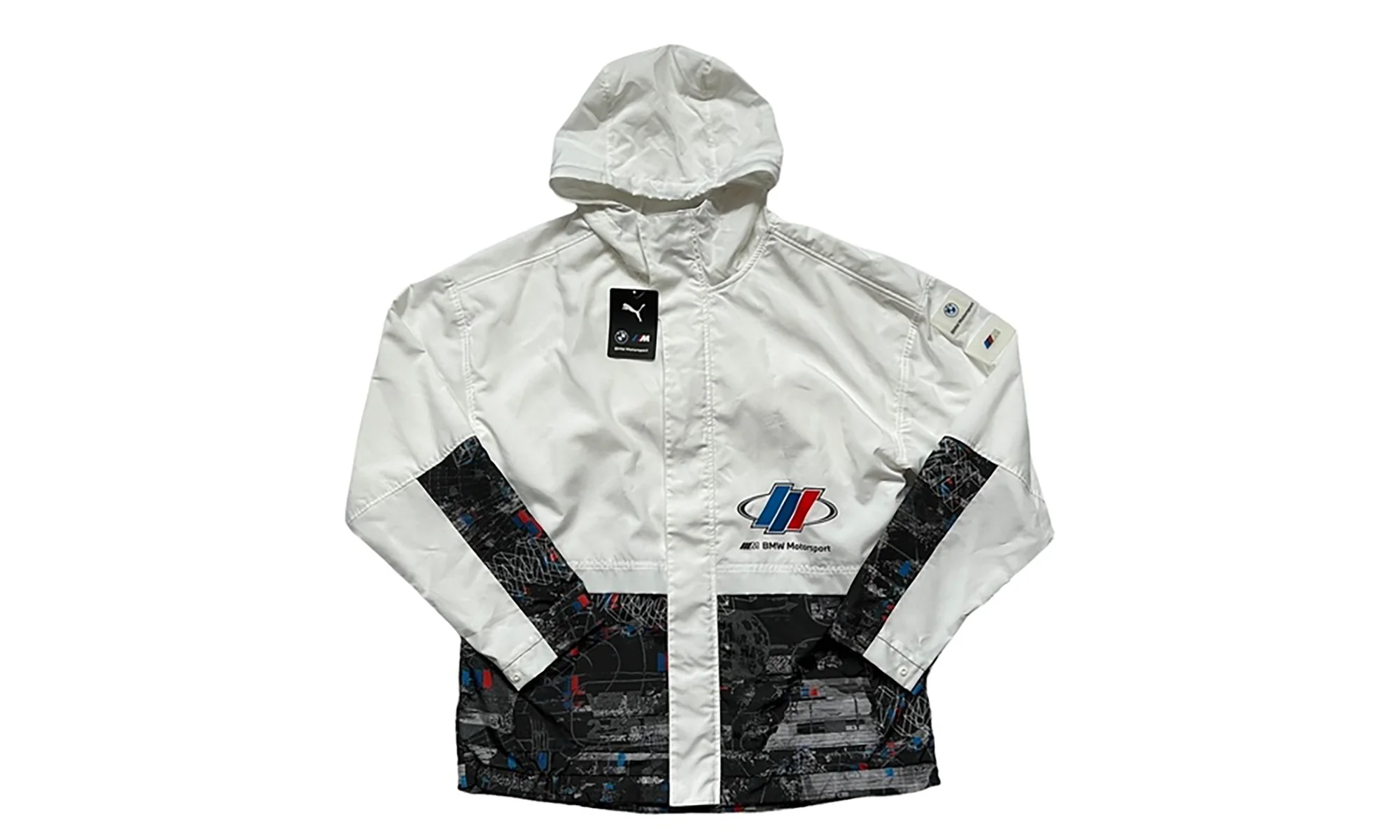 BMW Motorsport Street Jacket "Puma White" 531119 02