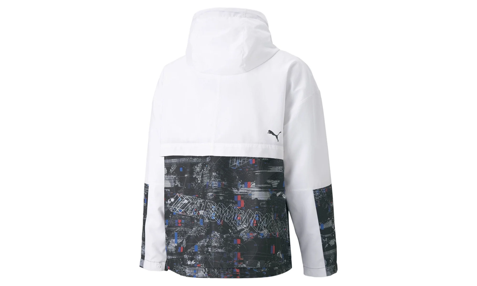 BMW Motorsport Street Jacket "Puma White" 531119 02 - Image 2