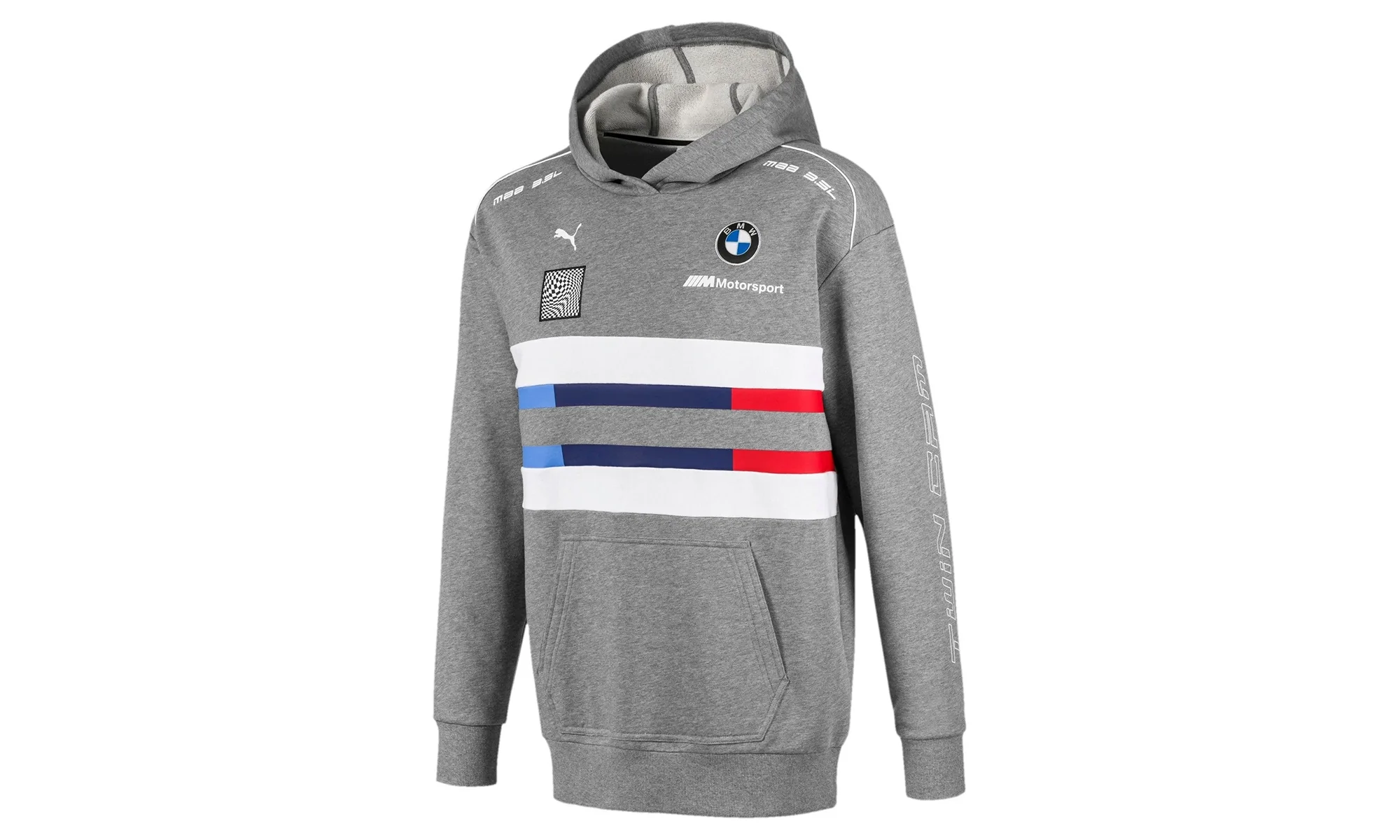 BMW Motorsport Street Midlayer "Medium Grey Heather" 595181 03