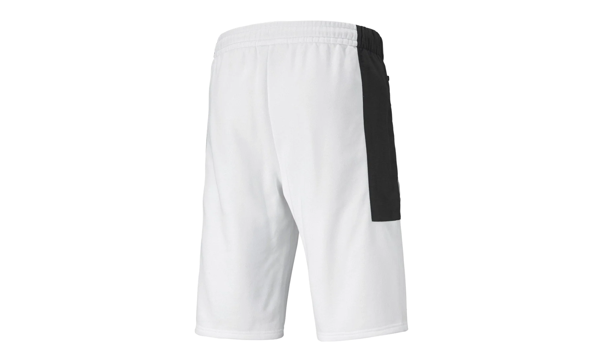 BMW Motorsport Street Sweat Shorts 11" "White" 599488 02 - Image 2