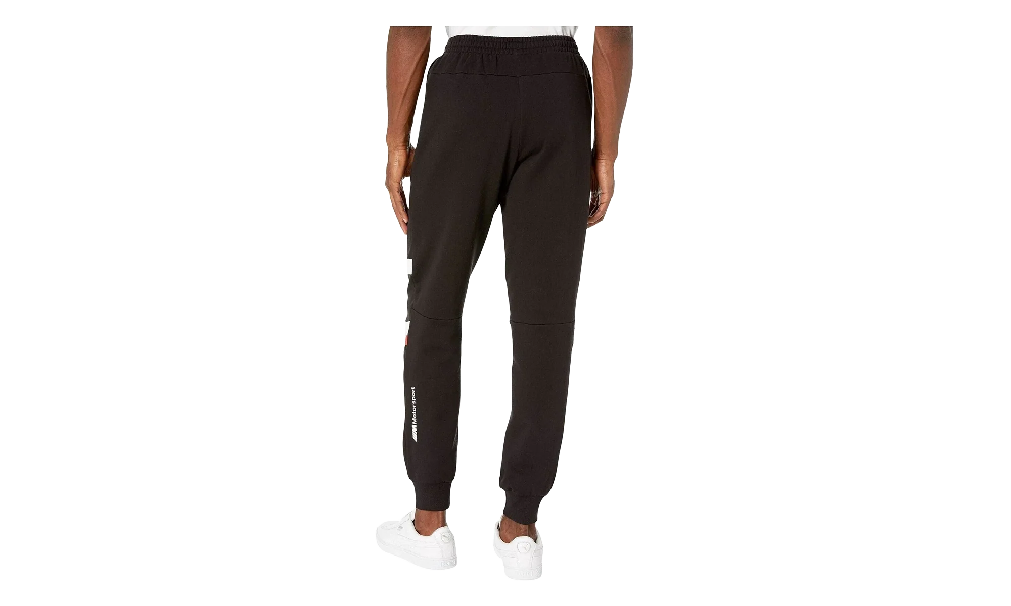 BMW Motorsport Street Sweatpants "Black" 596552 01 - Image 2