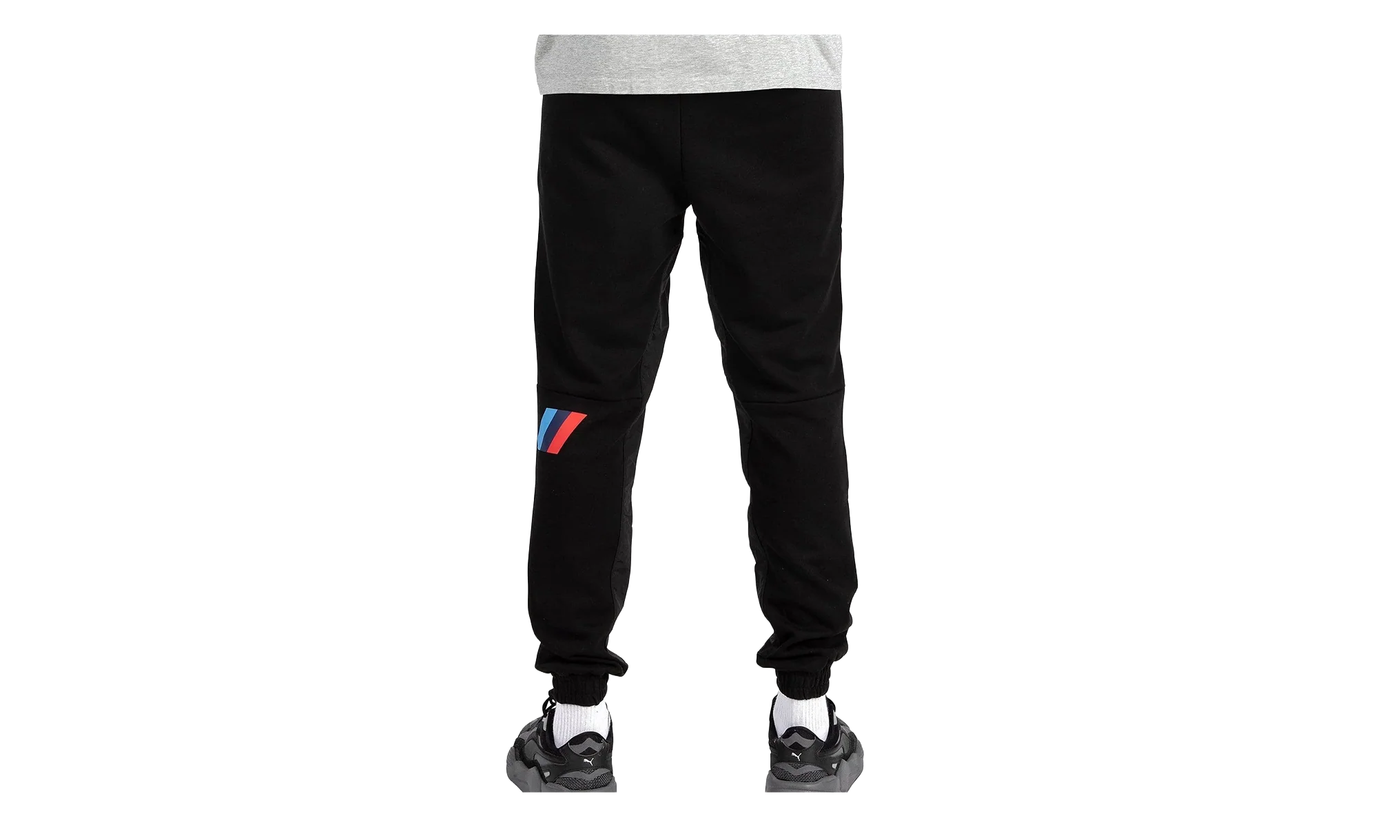 BMW Motorsport Street Sweatpants "Black" 599487 01 - Image 2
