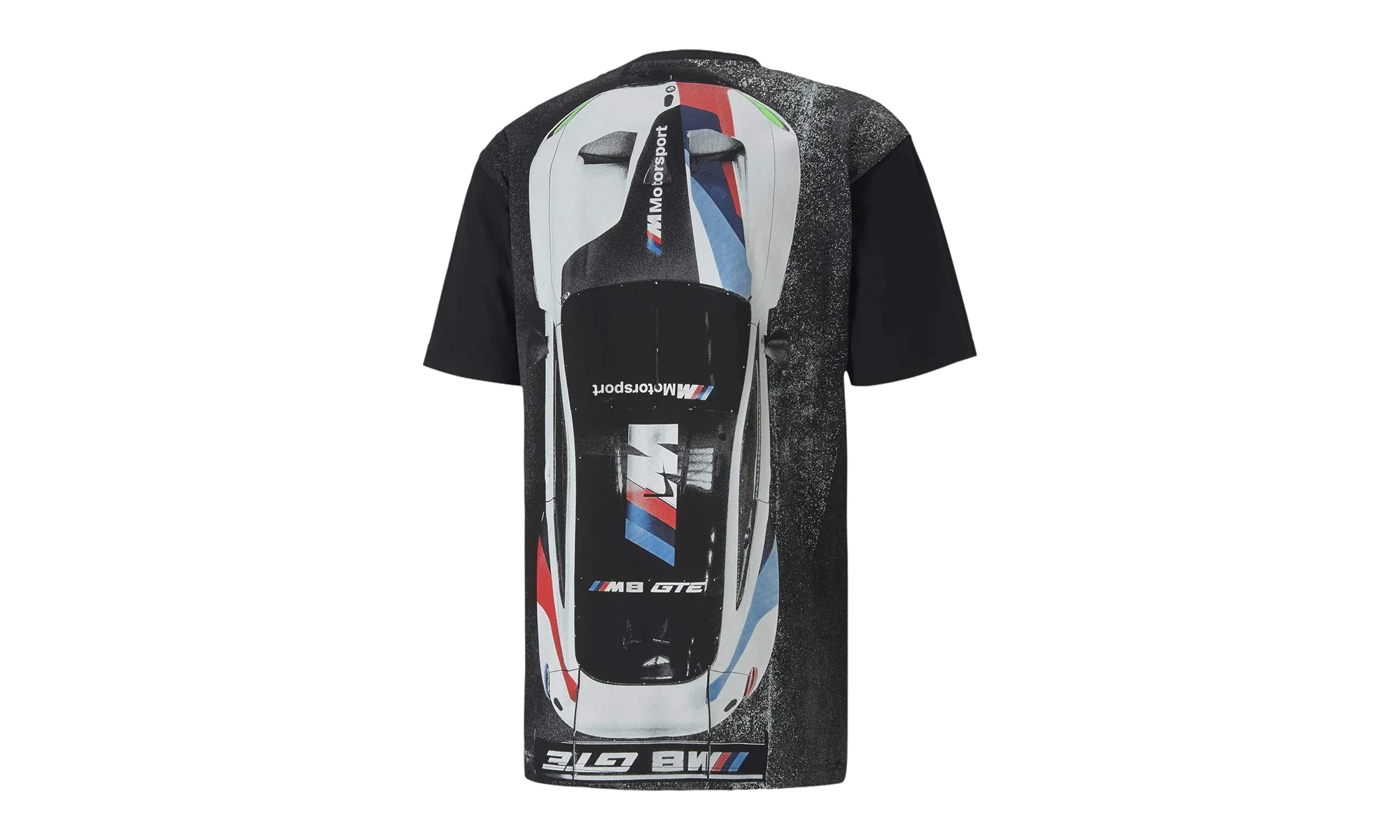 BMW Motorsport Street Tee "Black" 597974 01 - Image 2