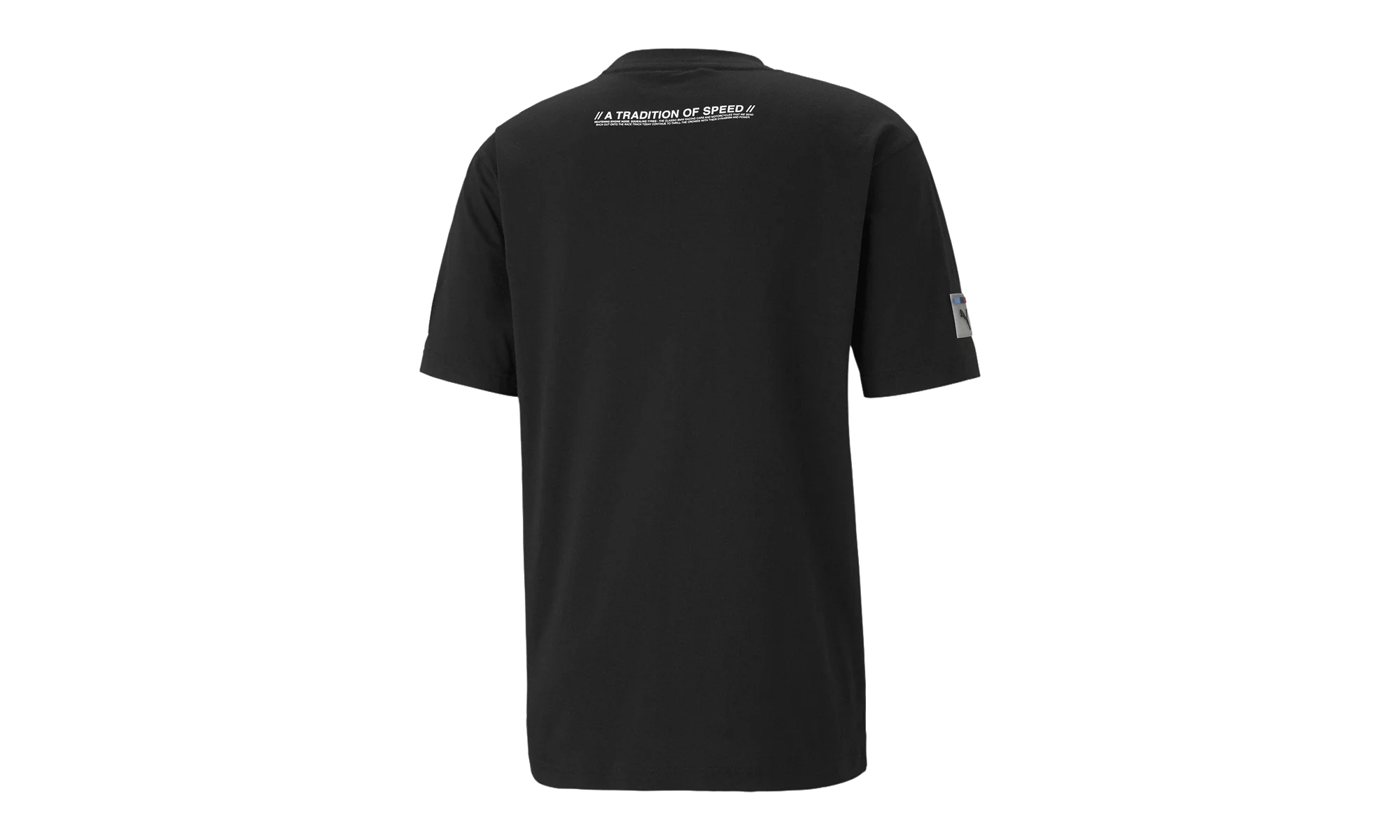 BMW Motorsport Street Tee "Puma Black" 599490 01 - Image 2