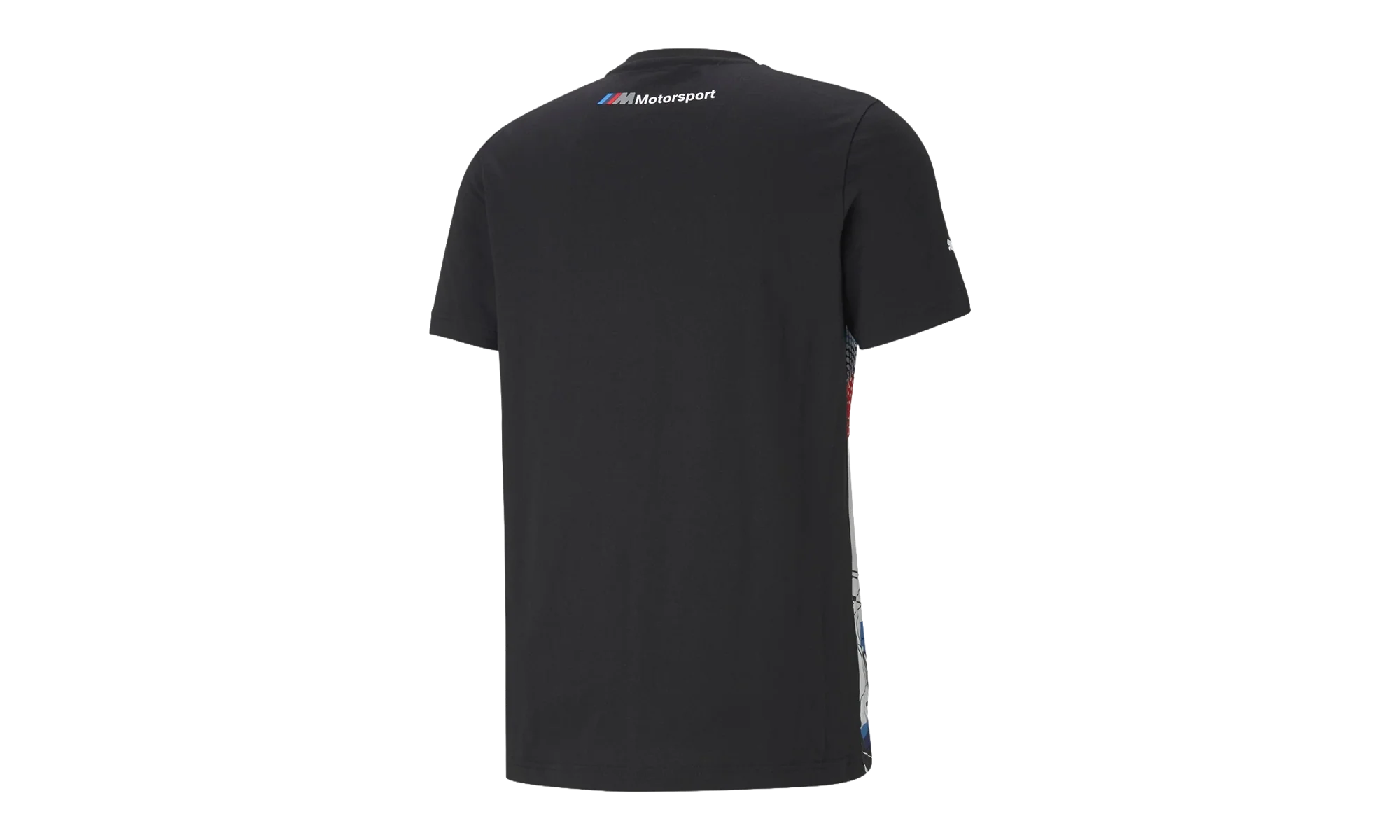 BMW Motorsport Street Vintage Tee "Black" 599493 01 - Image 2