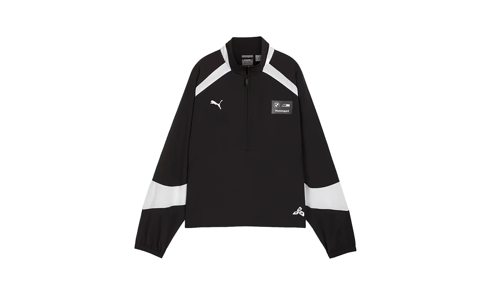 BMW Motorsport Street Woven Jacket "Black / Yellow" 599484 05