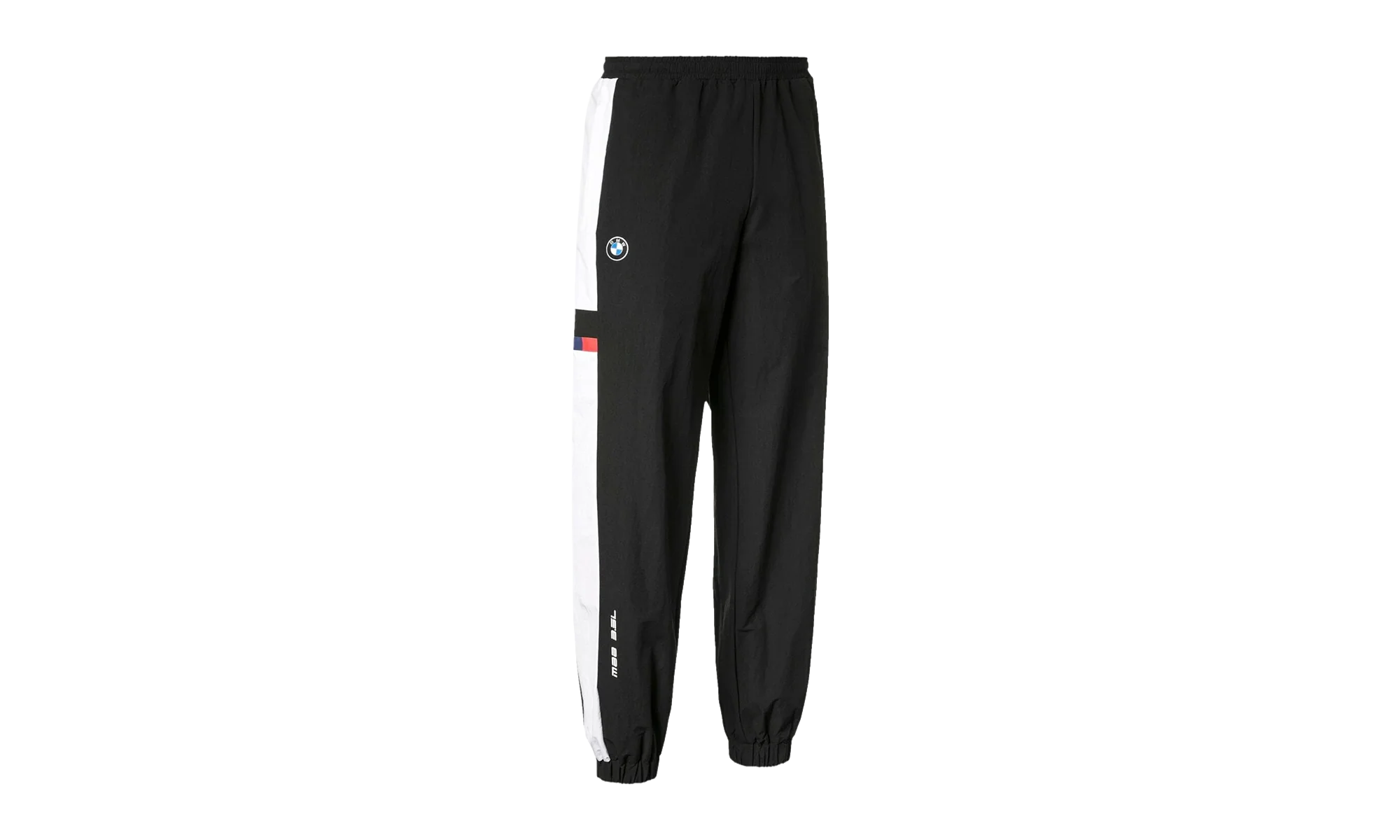 BMW Motorsport Street Woven Pants "Black" 595465 01 - Image 3