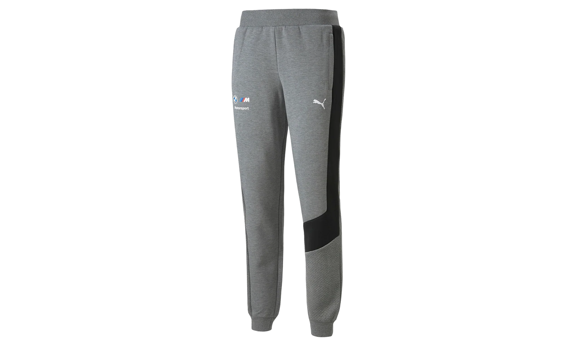 BMW Motorsport SWEAT PANTS "Medium Gray Heather" 535866 03