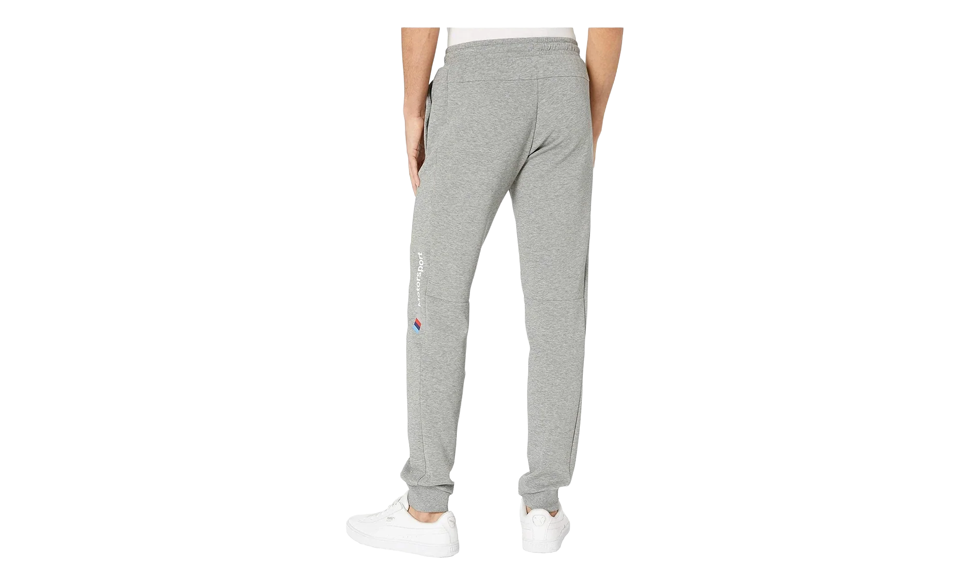 BMW Motorsport Sweat Pants "Medium Gray Heather" 596098 03 - Image 2