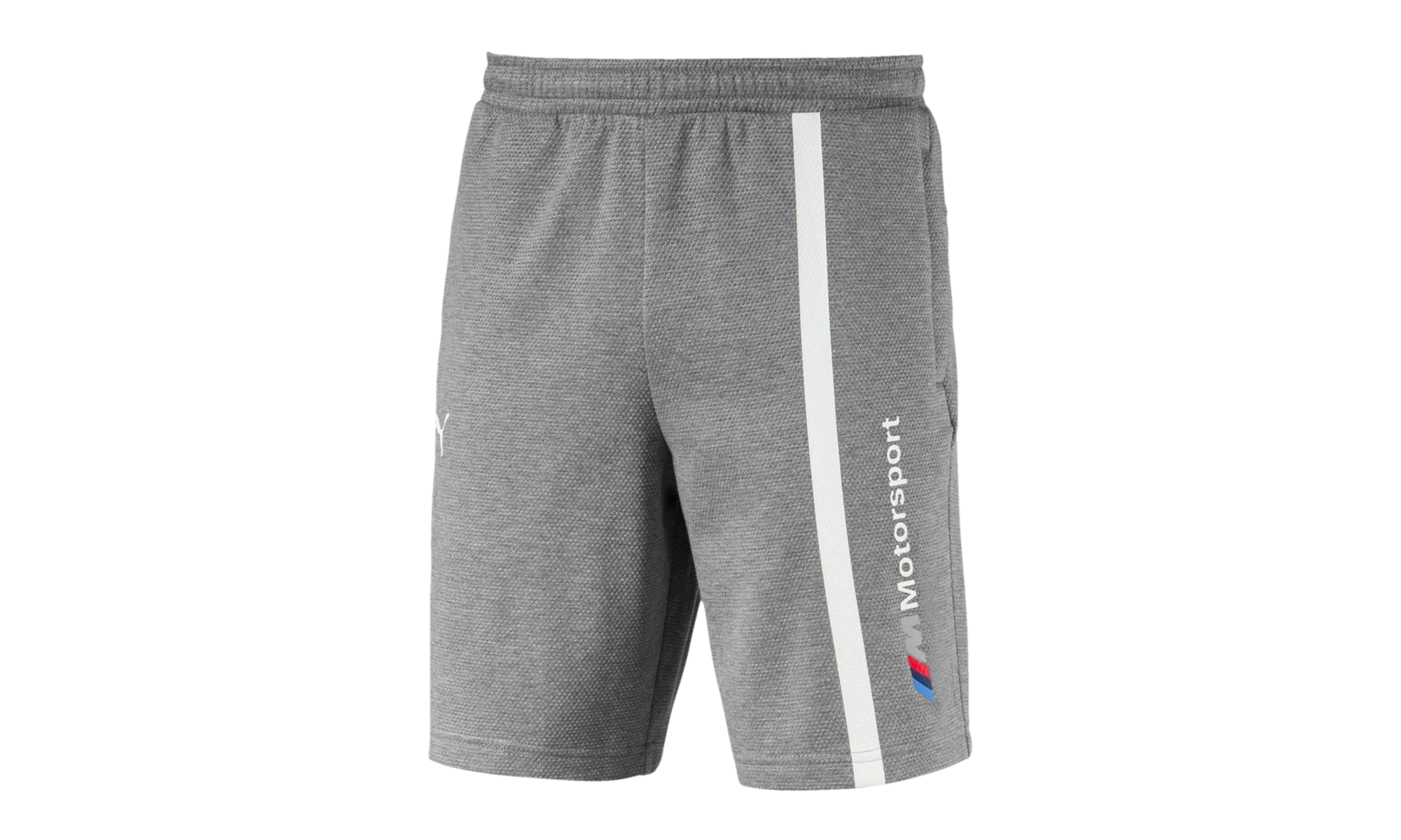 BMW Motorsport Sweat Shorts "Medium Gray Heather" 577794 03