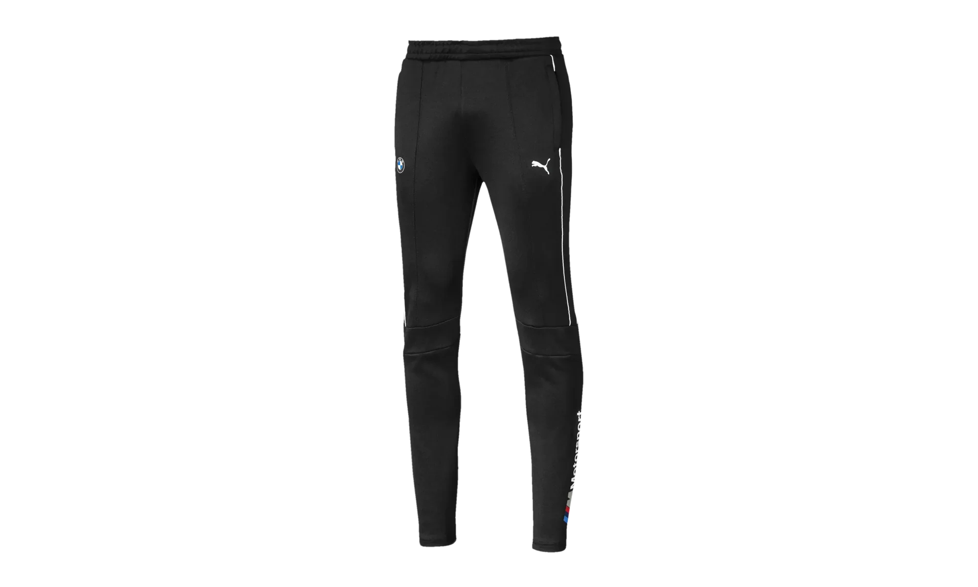 BMW Motorsport T7 Track Pants "Puma Black" 595187 01