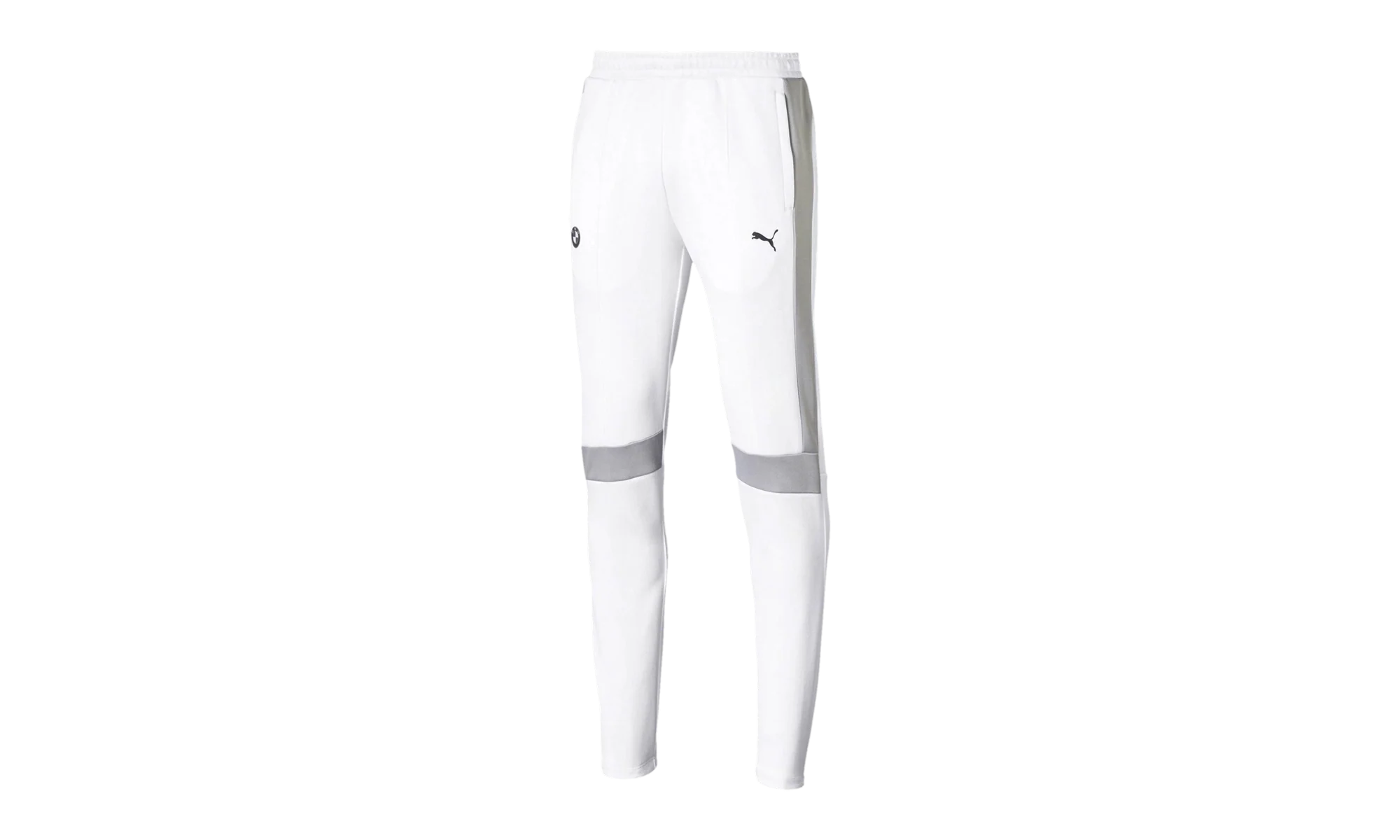 BMW Motorsport T7 Track Pants "Puma White" 577787 02