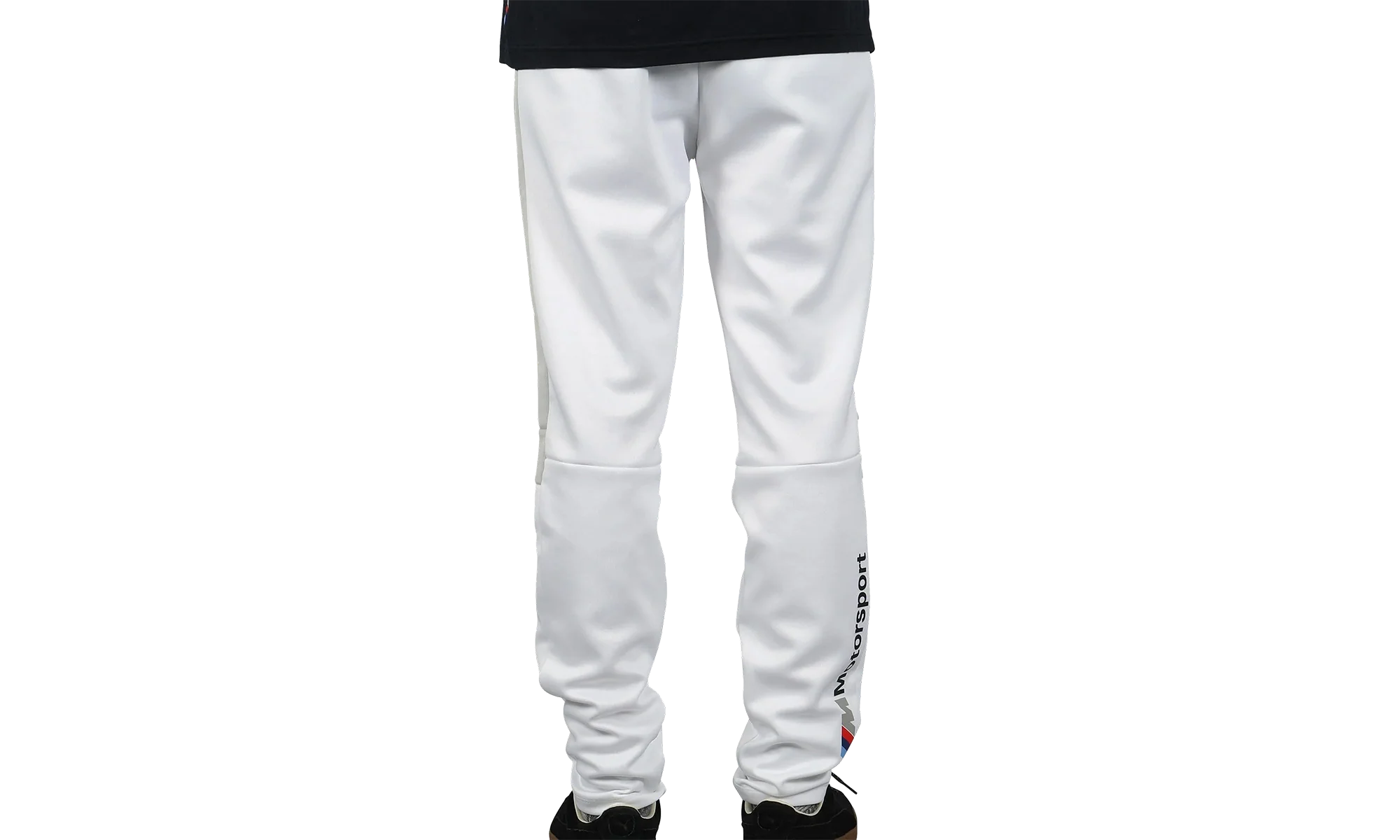 BMW Motorsport T7 Track Pants "Puma White" 577787 02 - Image 2