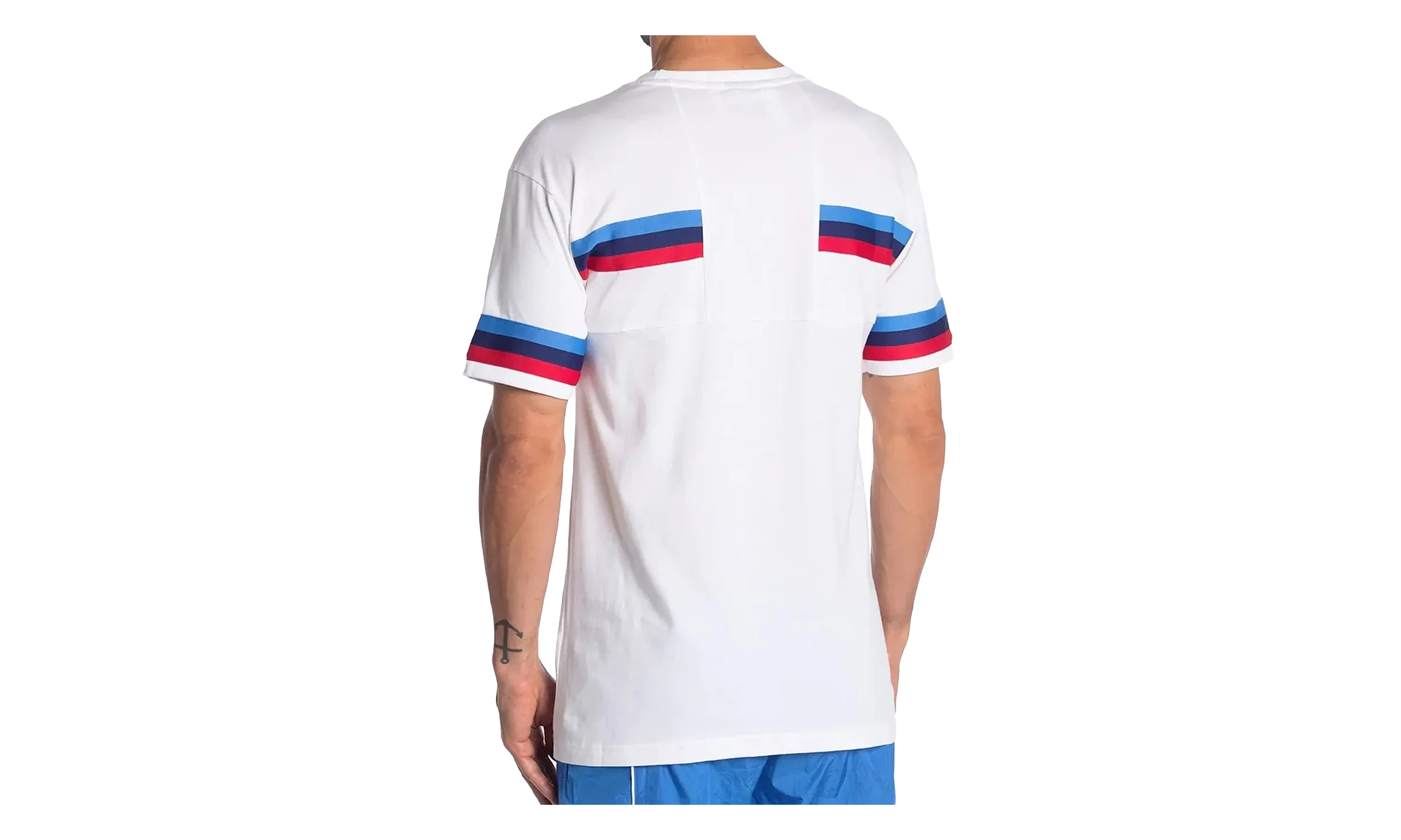 BMW Motorsport Tee "White" 599040 02 - Image 2