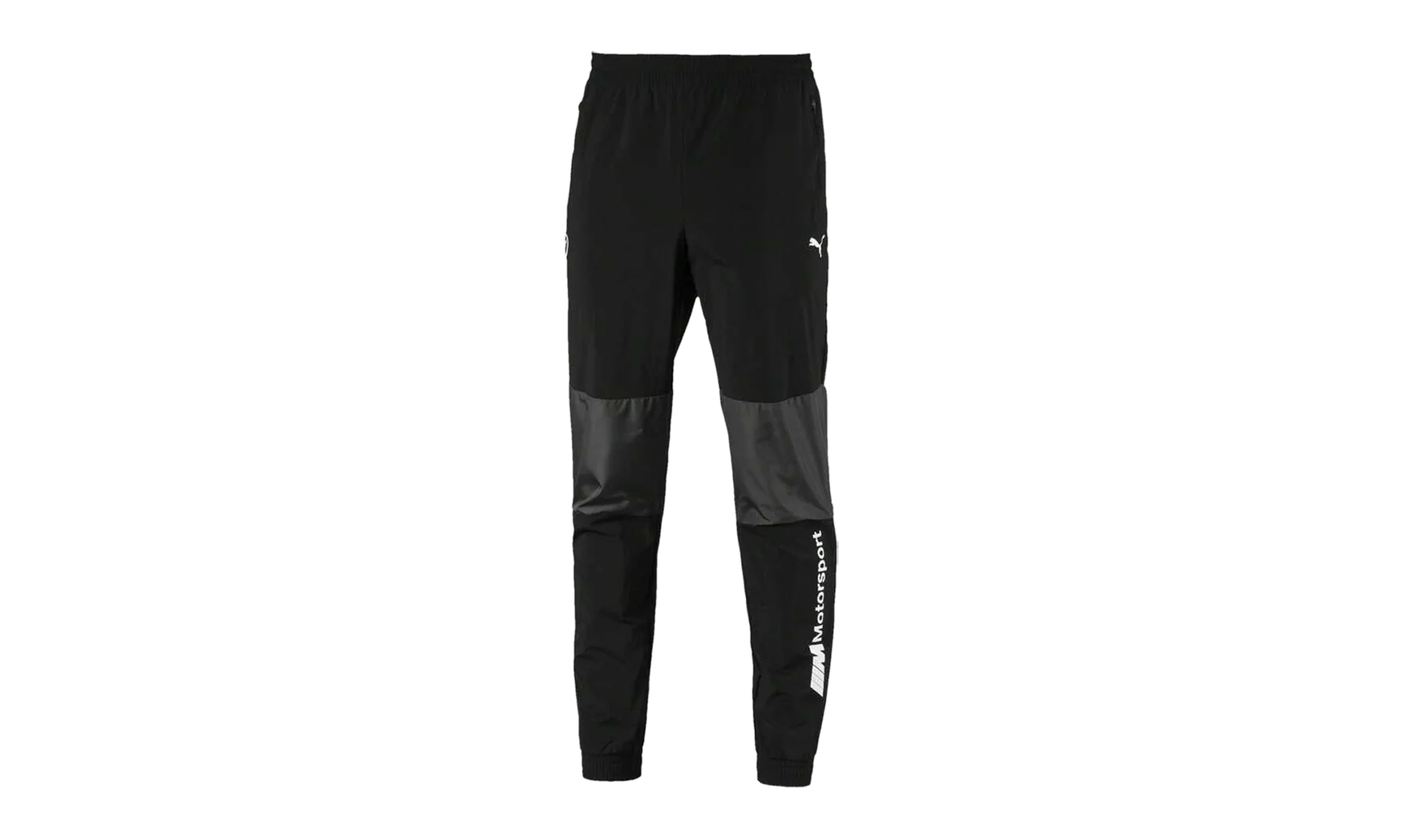 BMW Motorsport Woven Pants "Puma Black" 578483 01 - Image 2