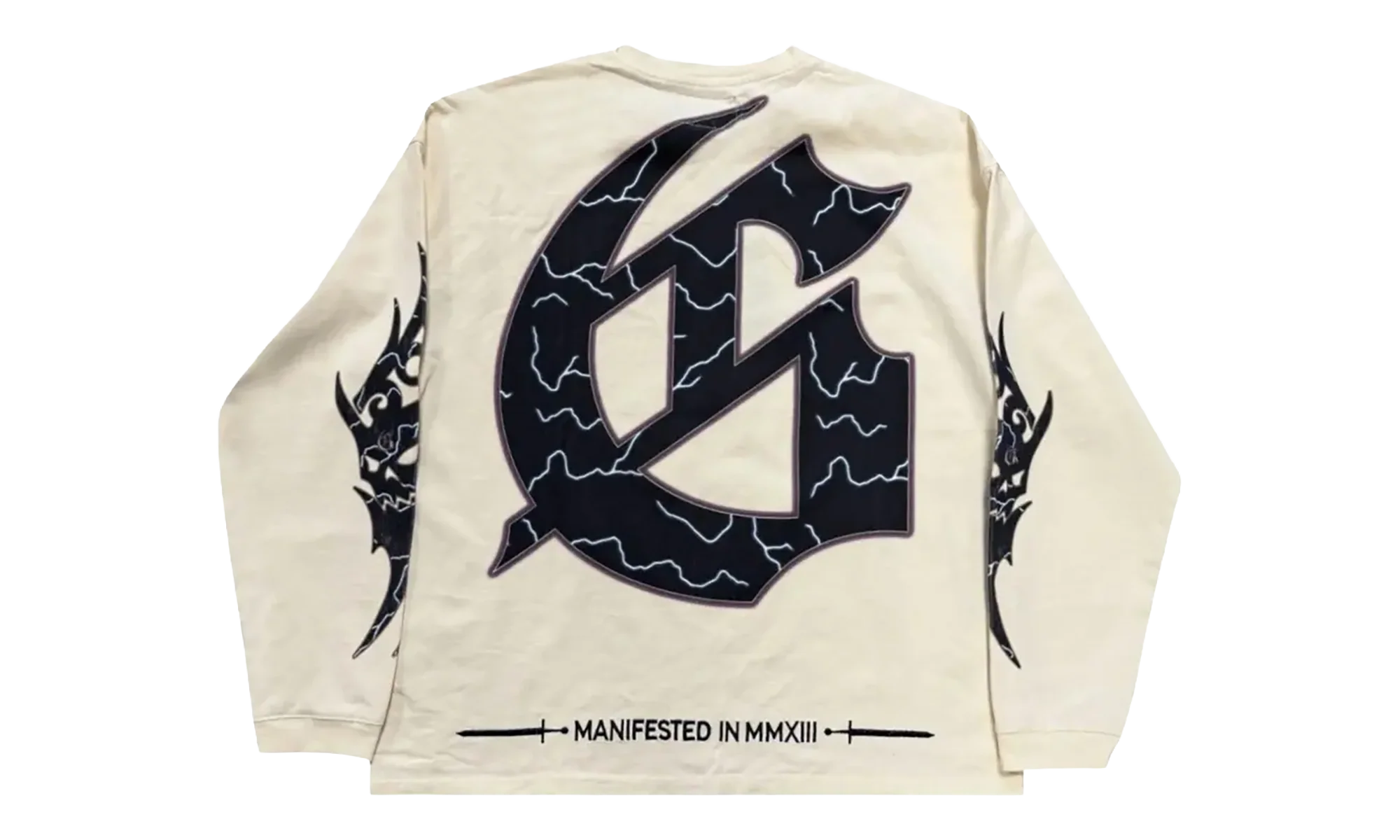 BMX Long Sleeves Tee "Bone" GS030 - Image 2