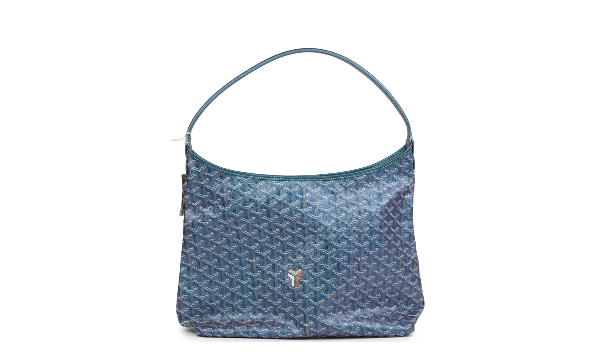Boheme Hobo Bag "Pearly Blue" GOY01