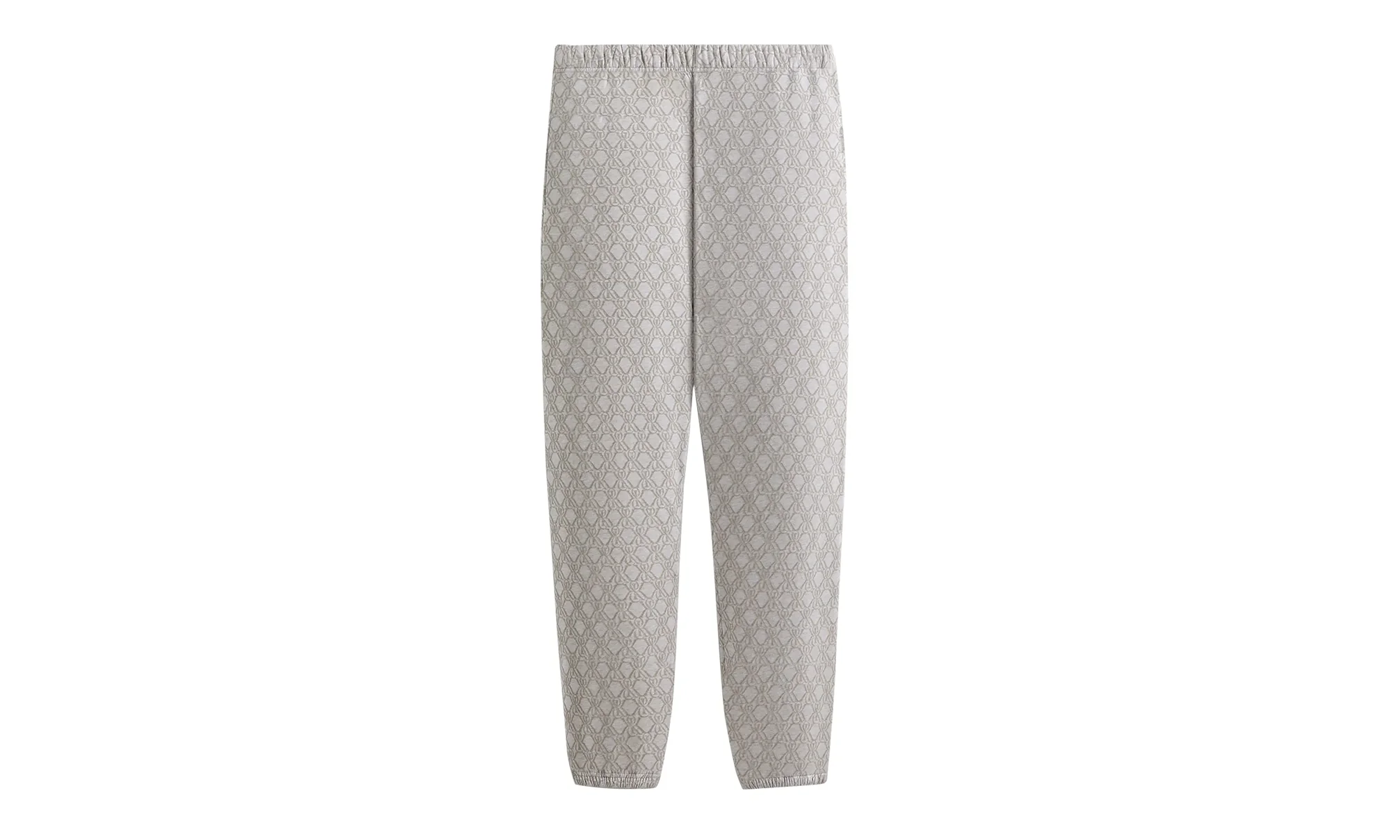 Bonded Fleece Nelson Sweatpant "Light Heather Grey" KHM060729 002