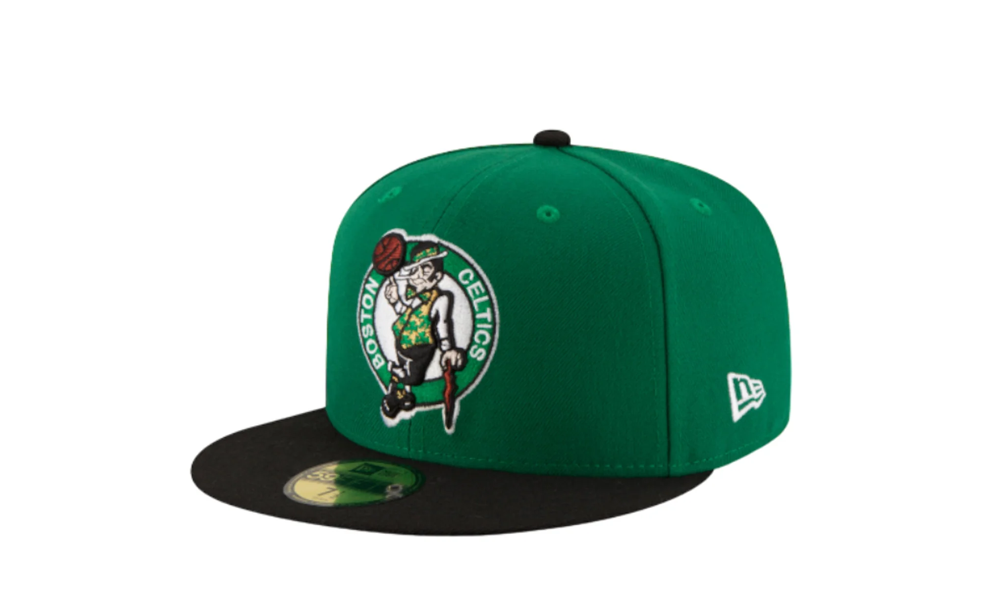 Boston Celtics 2Tone 59FIFTY Fitted Hat "Green" 70343703 - Image 2