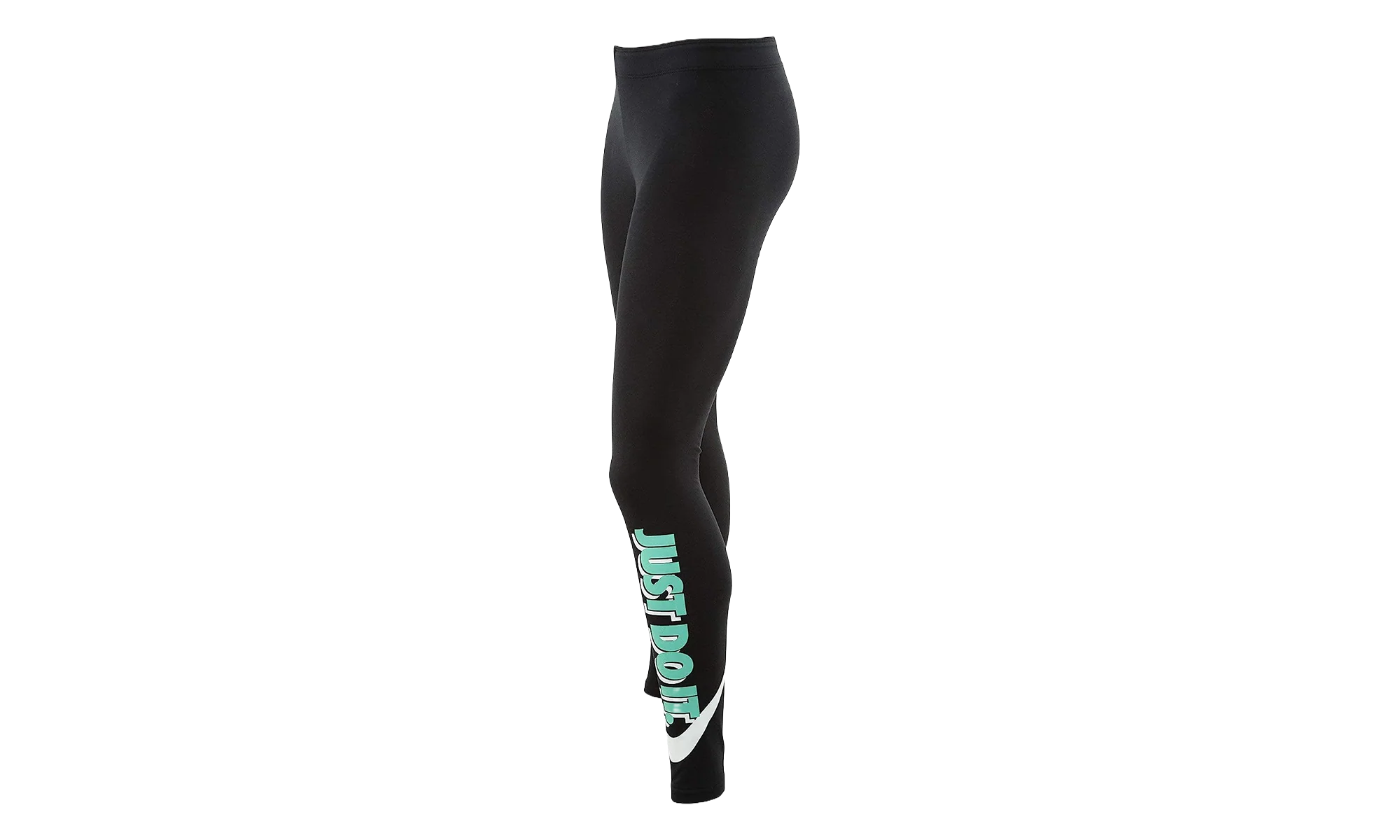 Boston Celtics City Edition Leg-A-See Leggings WMNS "Black" 883657 013 - Image 2