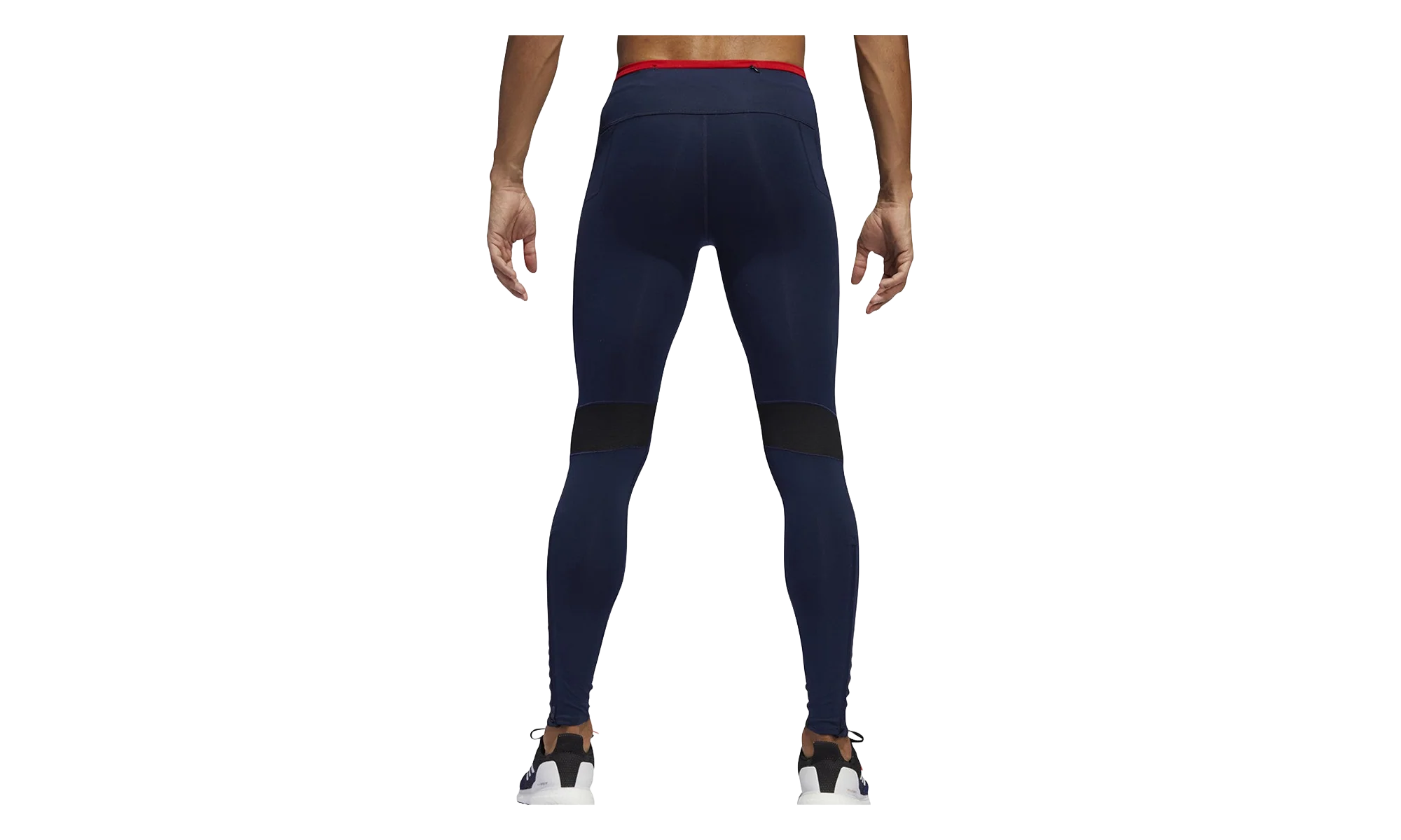 Boston Marathon Saturday Long Tights "Collegiate Navy" FQ7758 - Image 2