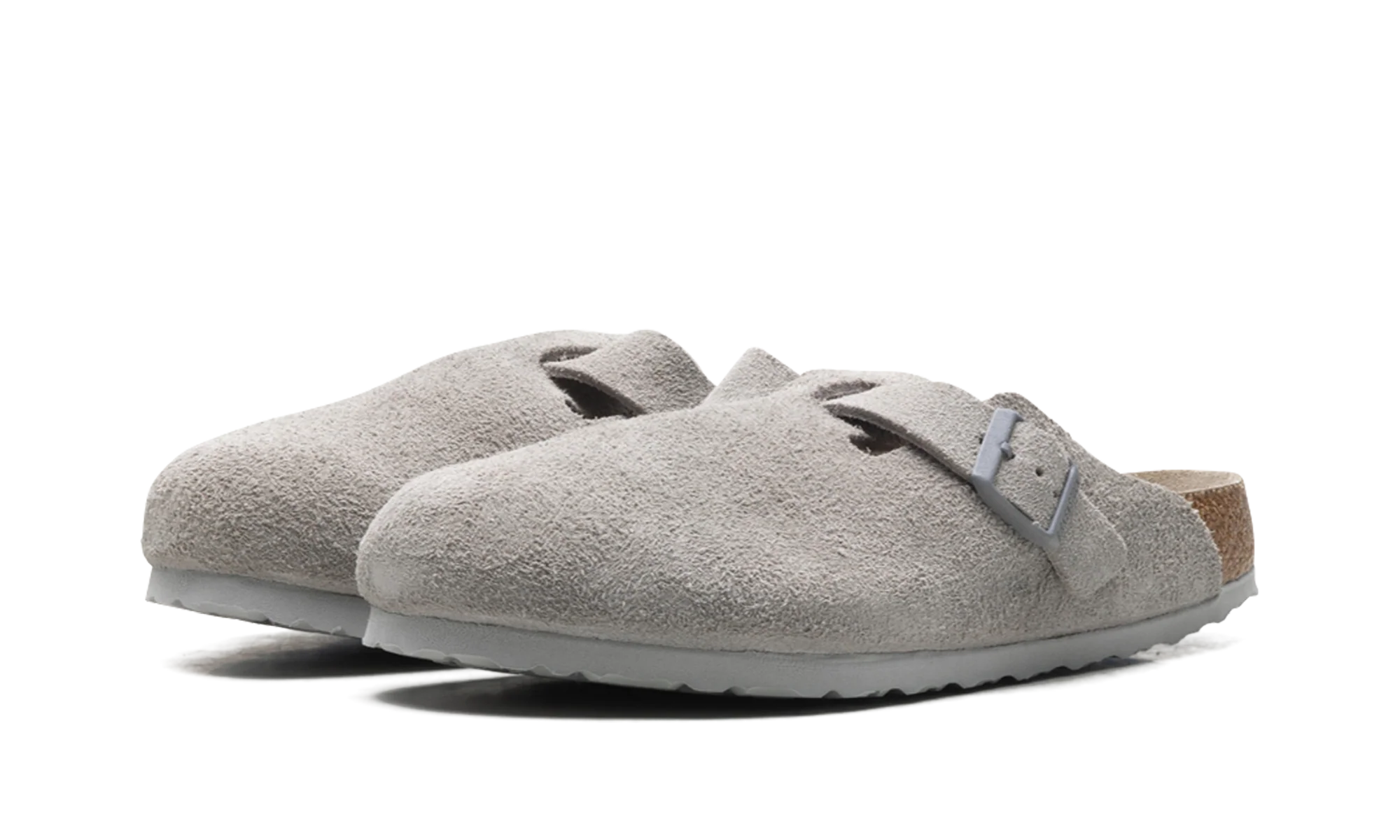 Boston Soft Footbed "Suede Stone Coin" 1020549 - Image 2