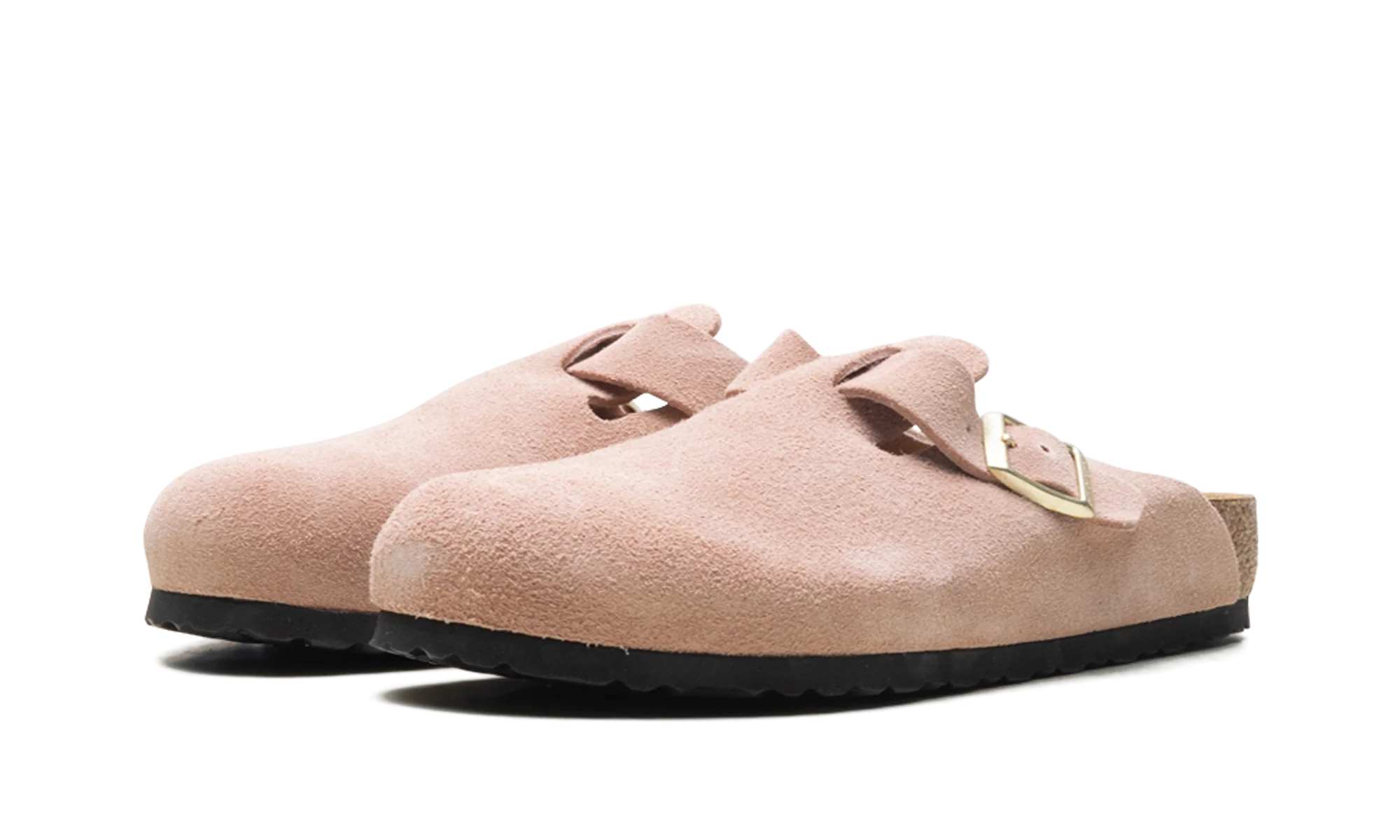 Boston Suede Leather Sandals "Light Rose" 1026139 - Image 2