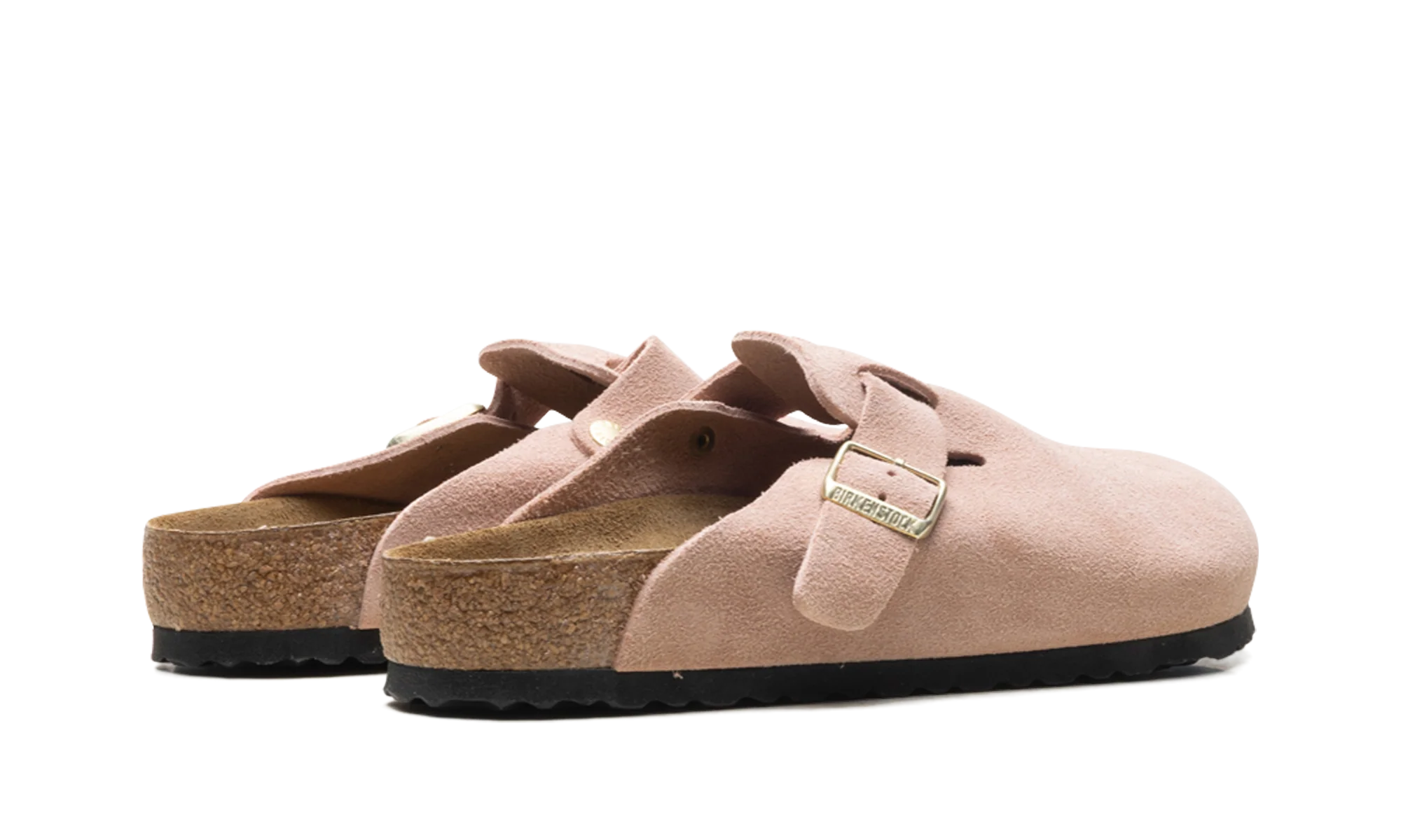 Boston Suede Leather Sandals "Light Rose" 1026139 - Image 3