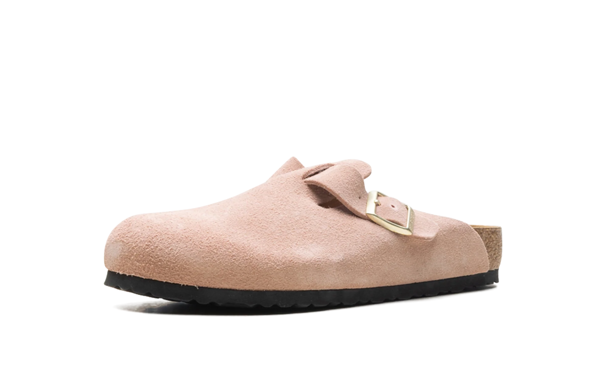 Boston Suede Leather Sandals "Light Rose" 1026139 - Image 4