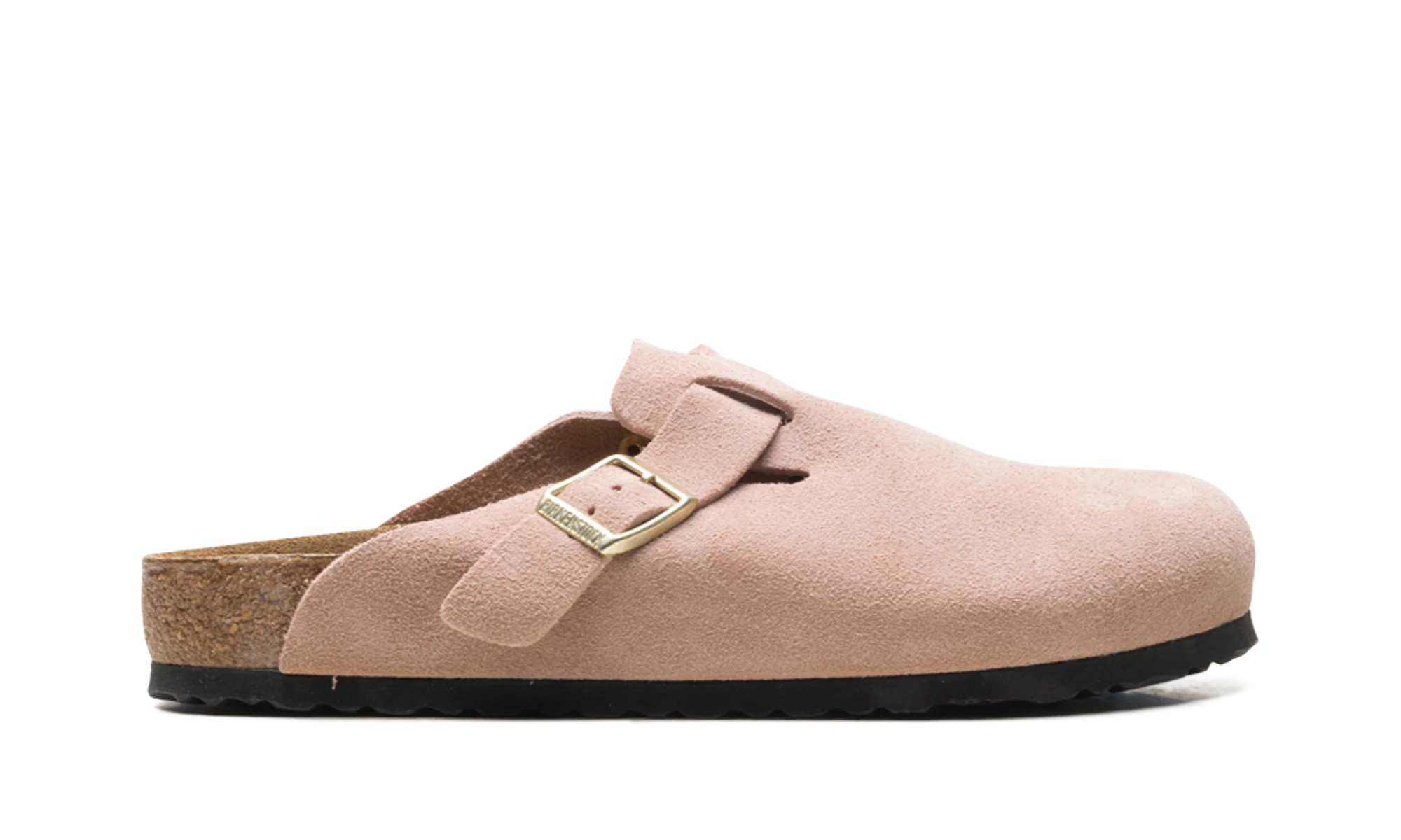 Boston Suede Leather Sandals "Light Rose" 1026139 - Image 6