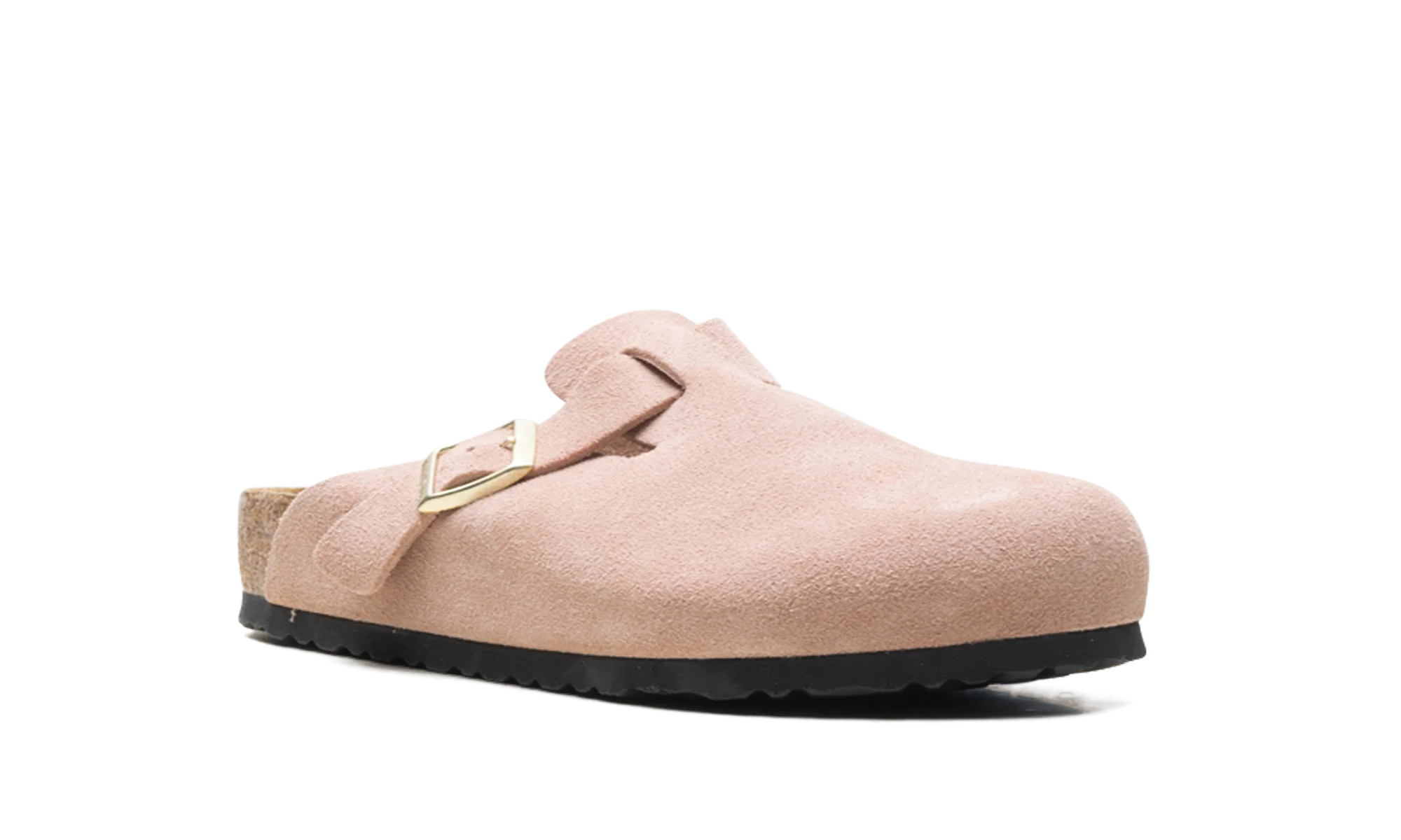 Boston Suede Leather Sandals "Light Rose" 1026139 - Image 7