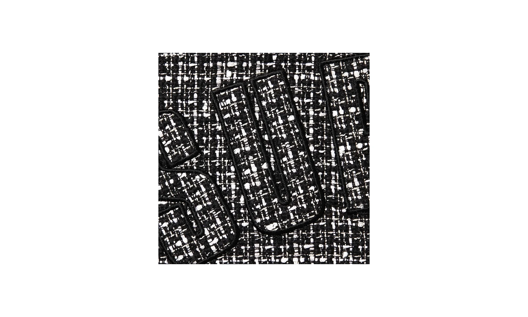 Boucle Baseball Jersey "FW25 - Black" SU26769 - Image 2
