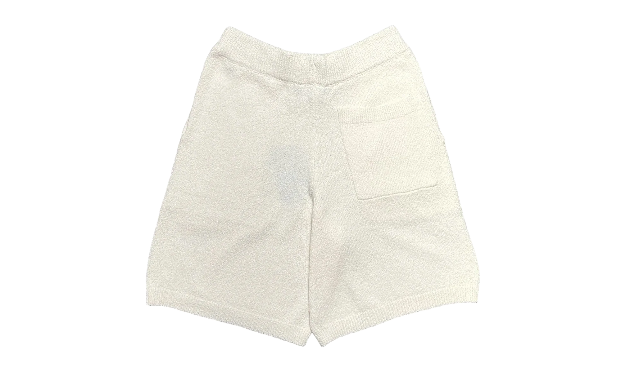 Boucle Sweatshorts "Natural" SMB51 1 NAT - Image 2