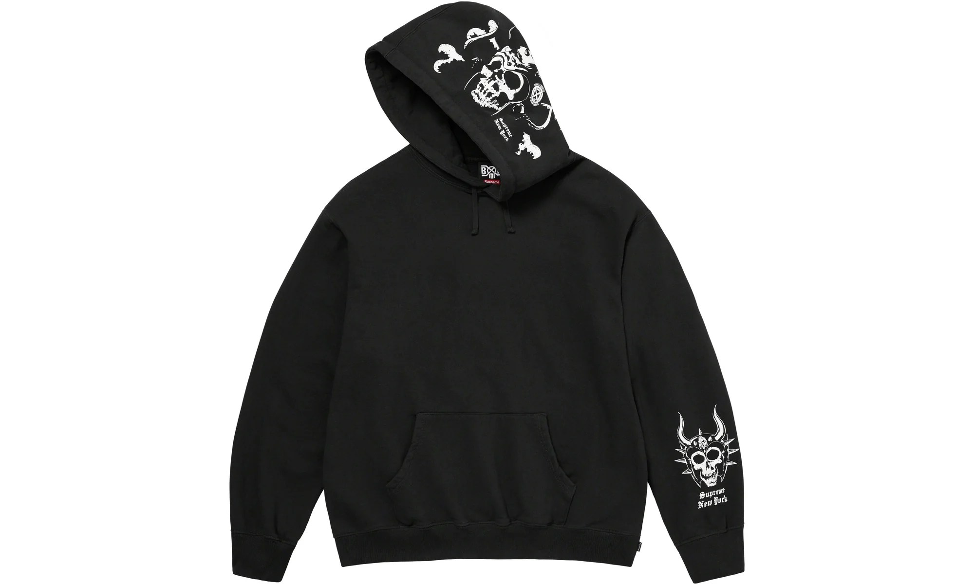 Bounty Hunter Hoodie "Black" SU26653