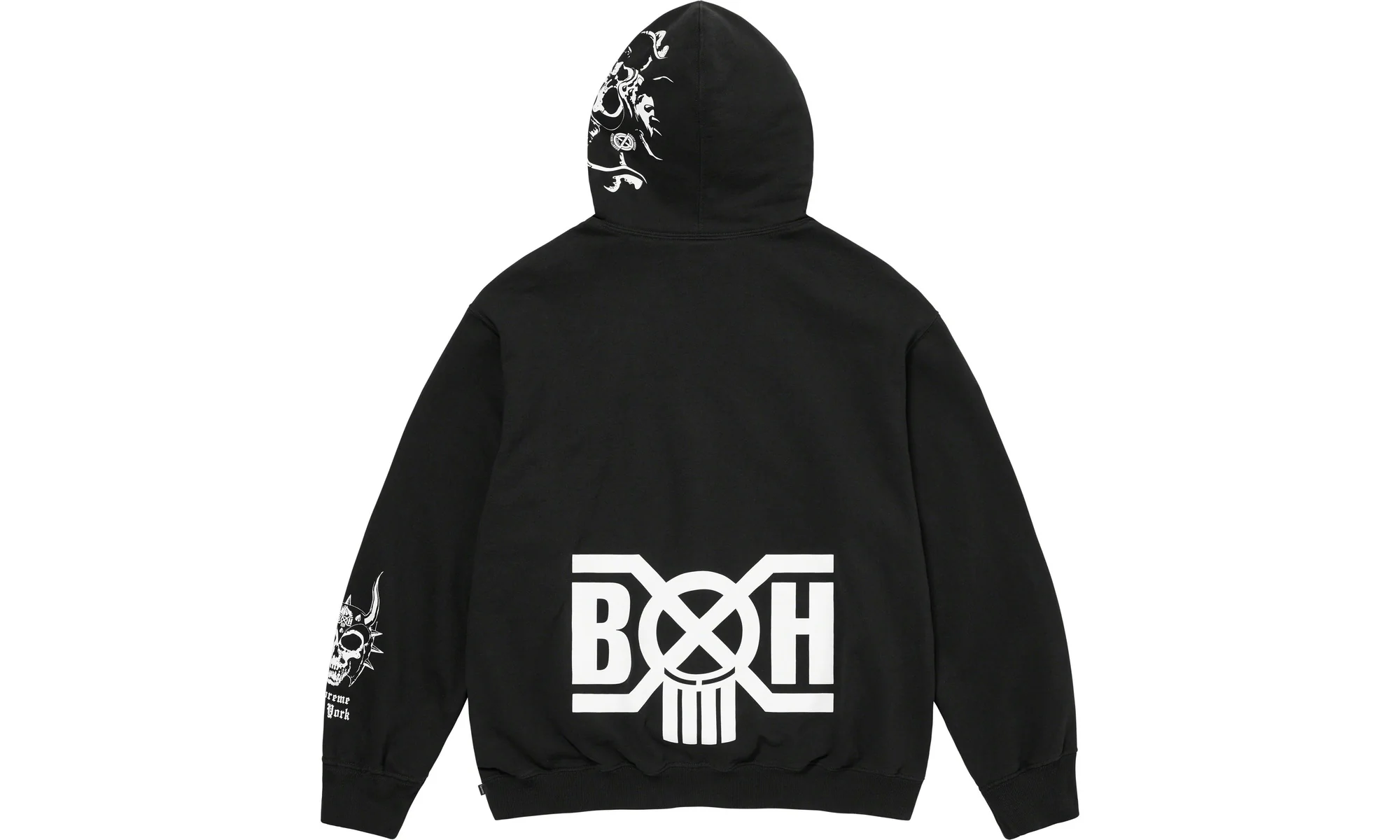 Bounty Hunter Hoodie "Black" SU26653 - Image 2